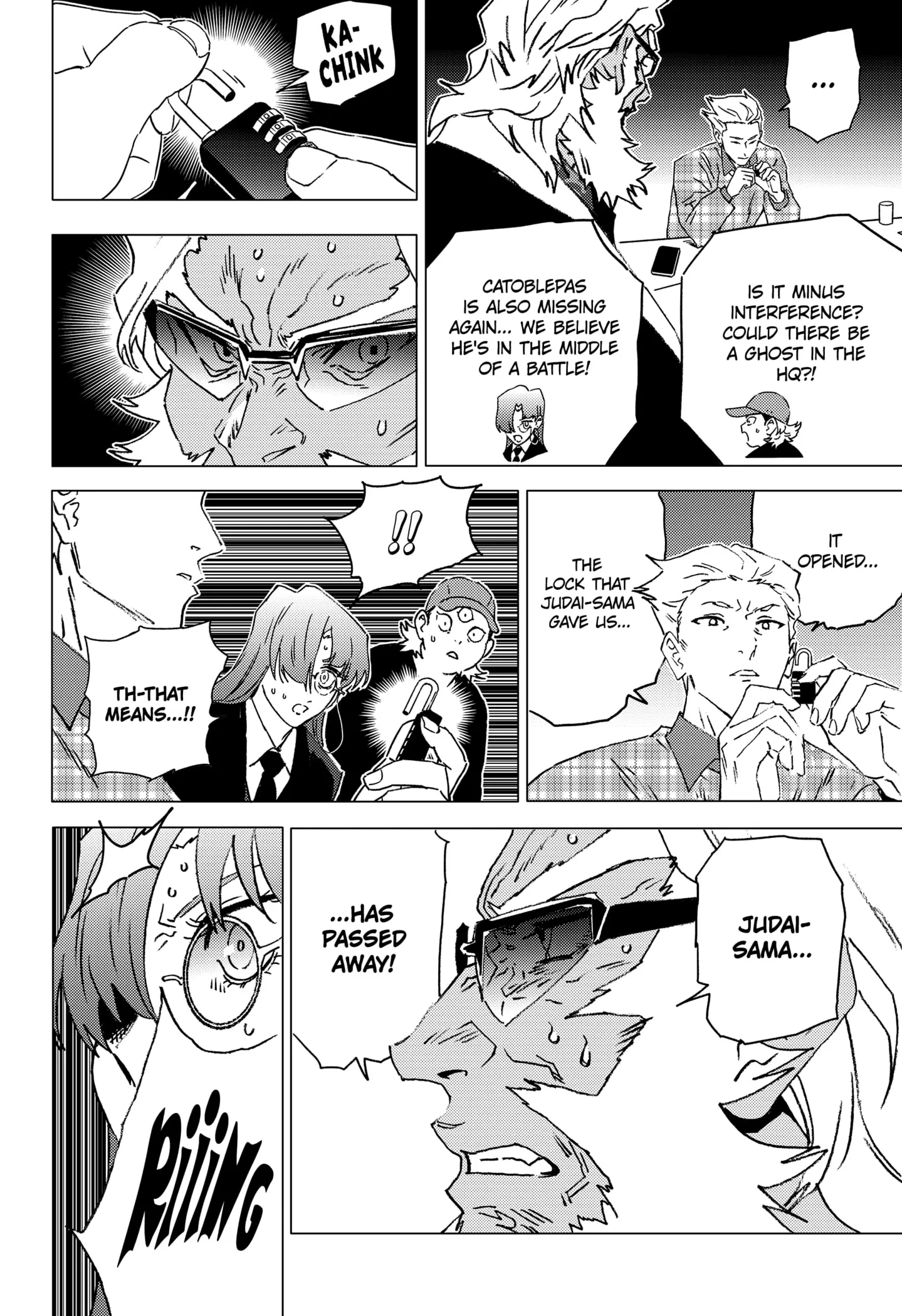 Read GHOST FIXERS EN Manga Online