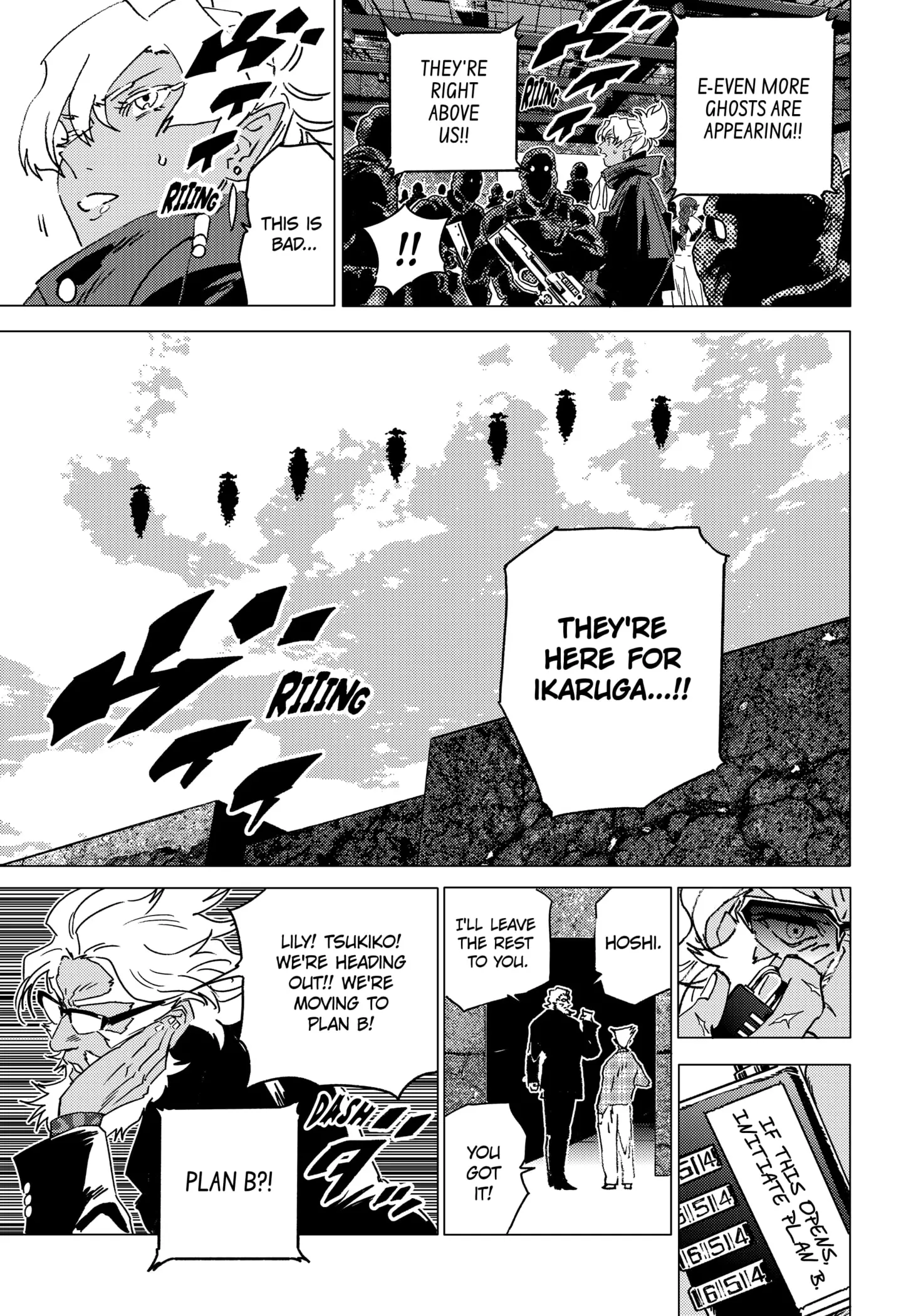 Read GHOST FIXERS EN Manga Online