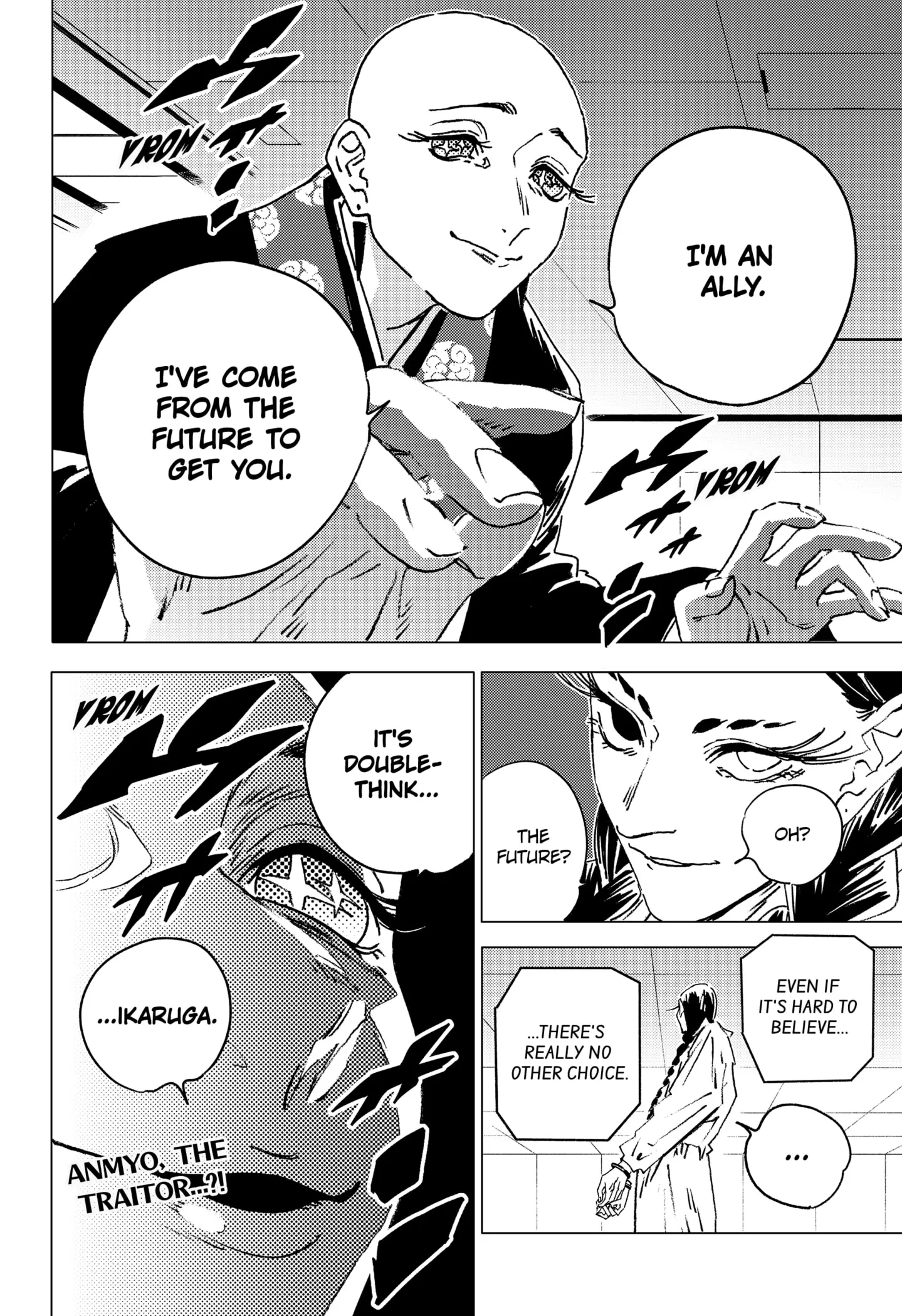 Read GHOST FIXERS EN Manga Online