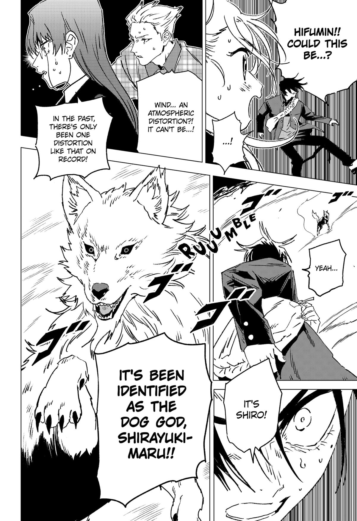 Read GHOST FIXERS EN Manga Online