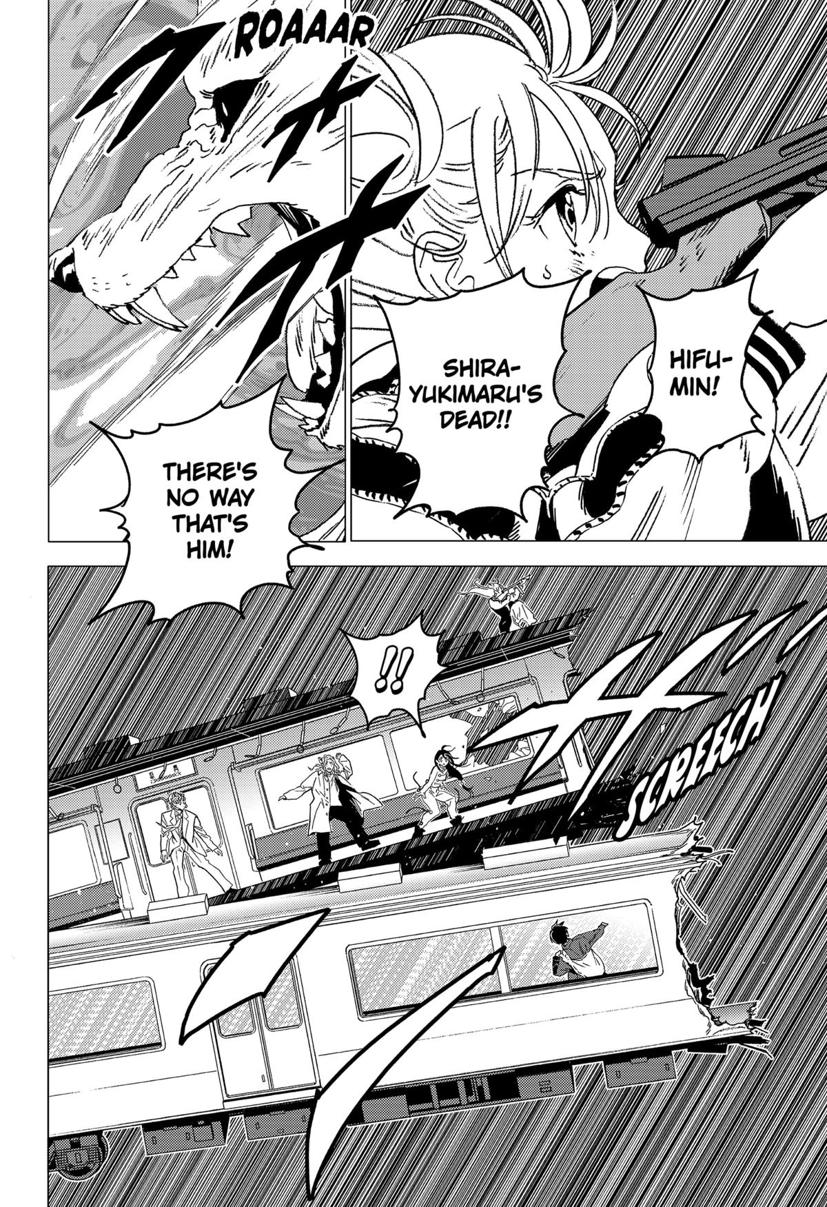 Read GHOST FIXERS EN Manga Online