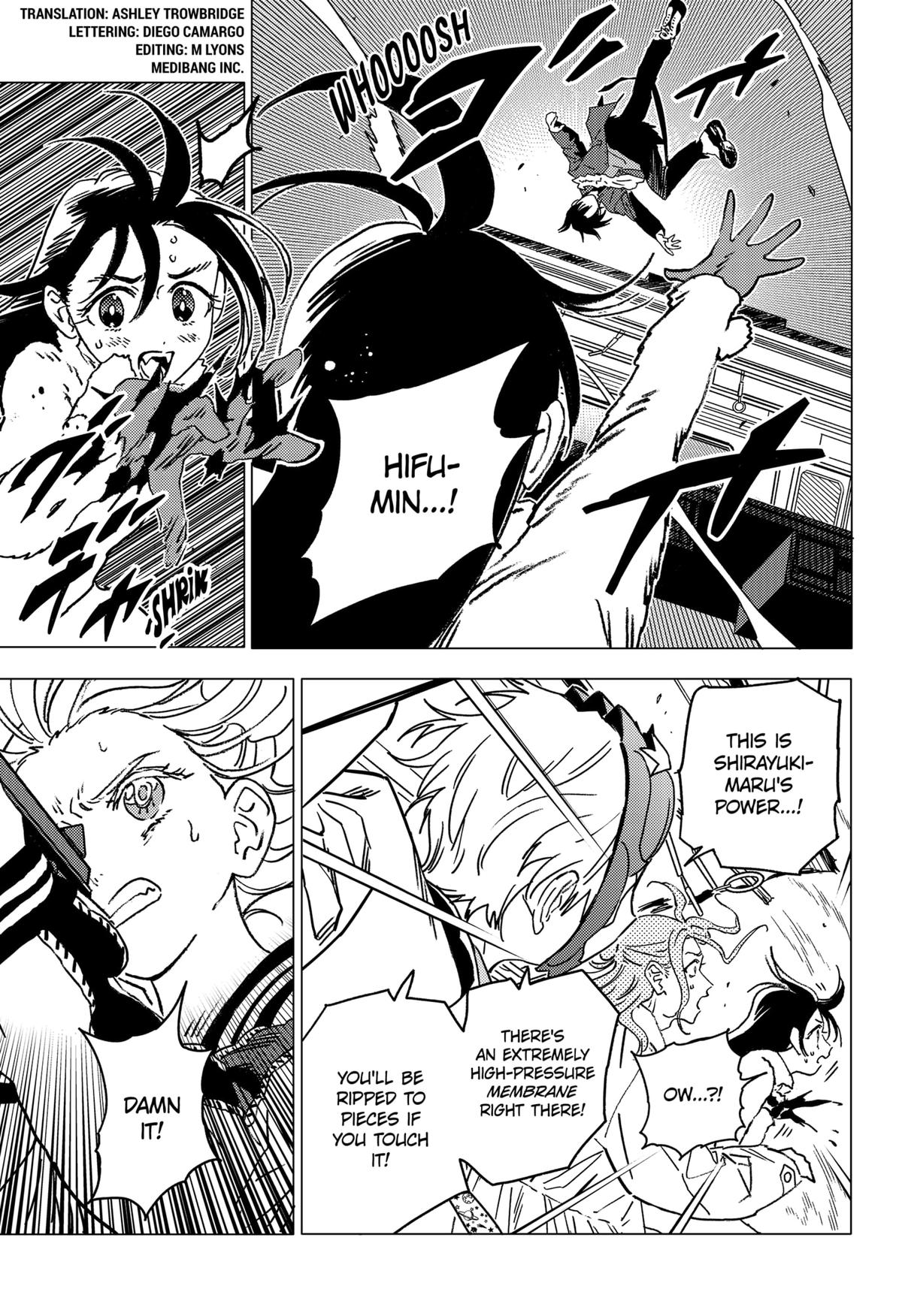 Read GHOST FIXERS EN Manga Online