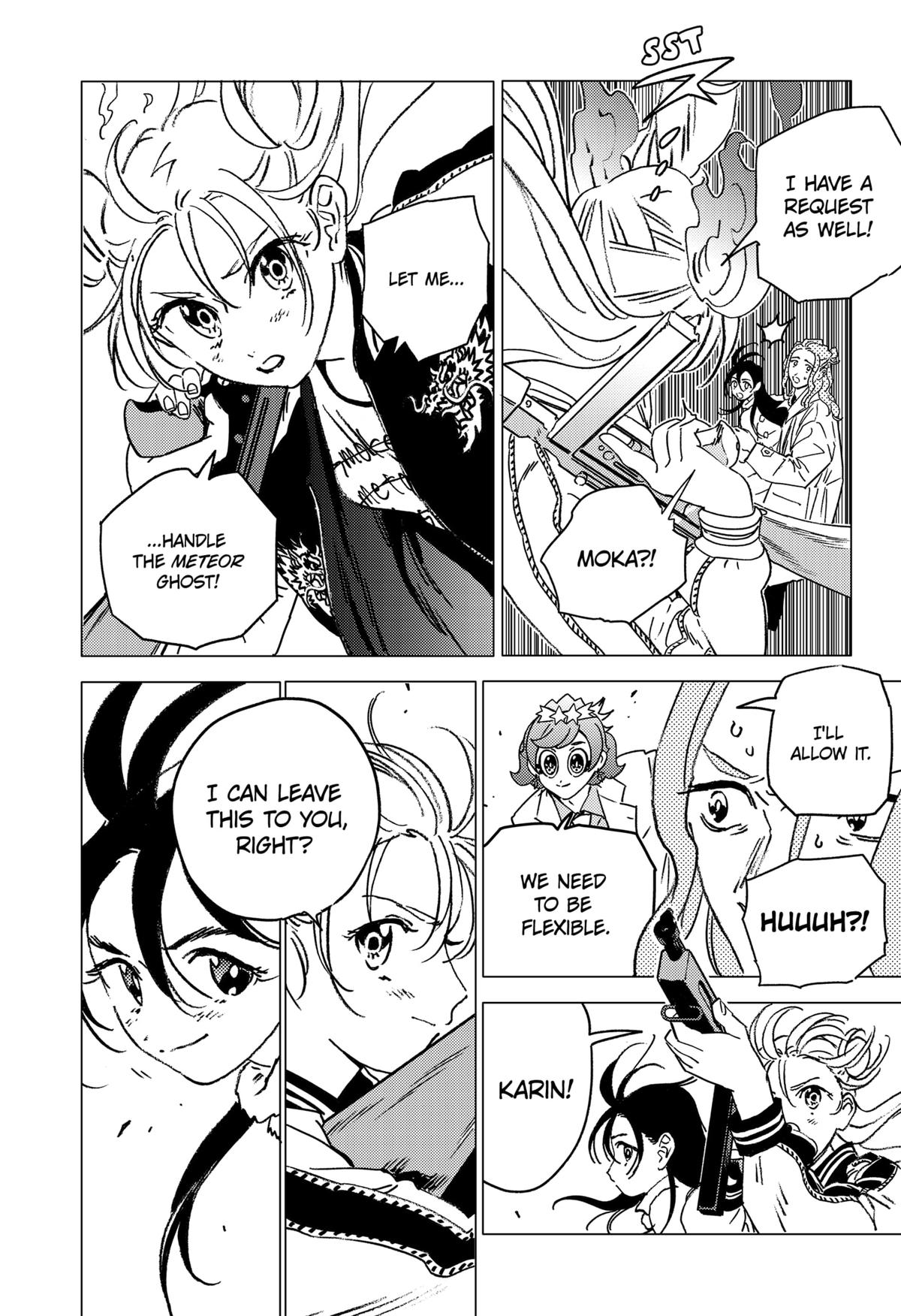 Read GHOST FIXERS EN Manga Online