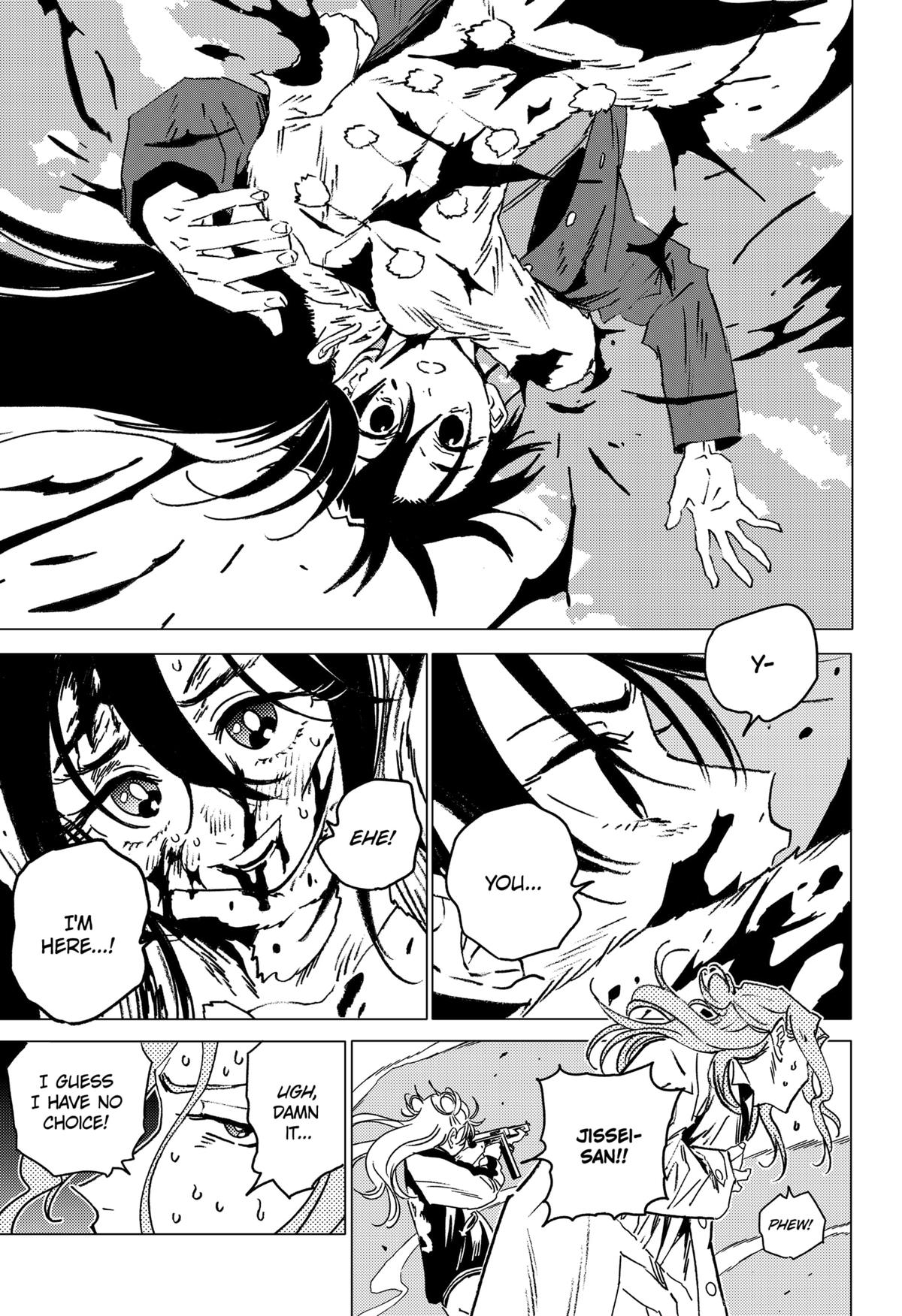 Read GHOST FIXERS EN Manga Online