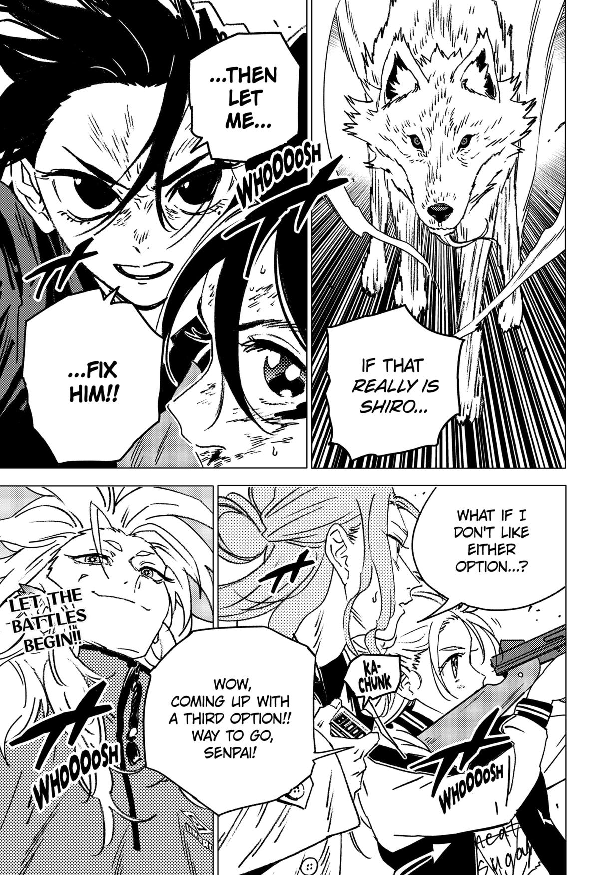 Read GHOST FIXERS EN Manga Online