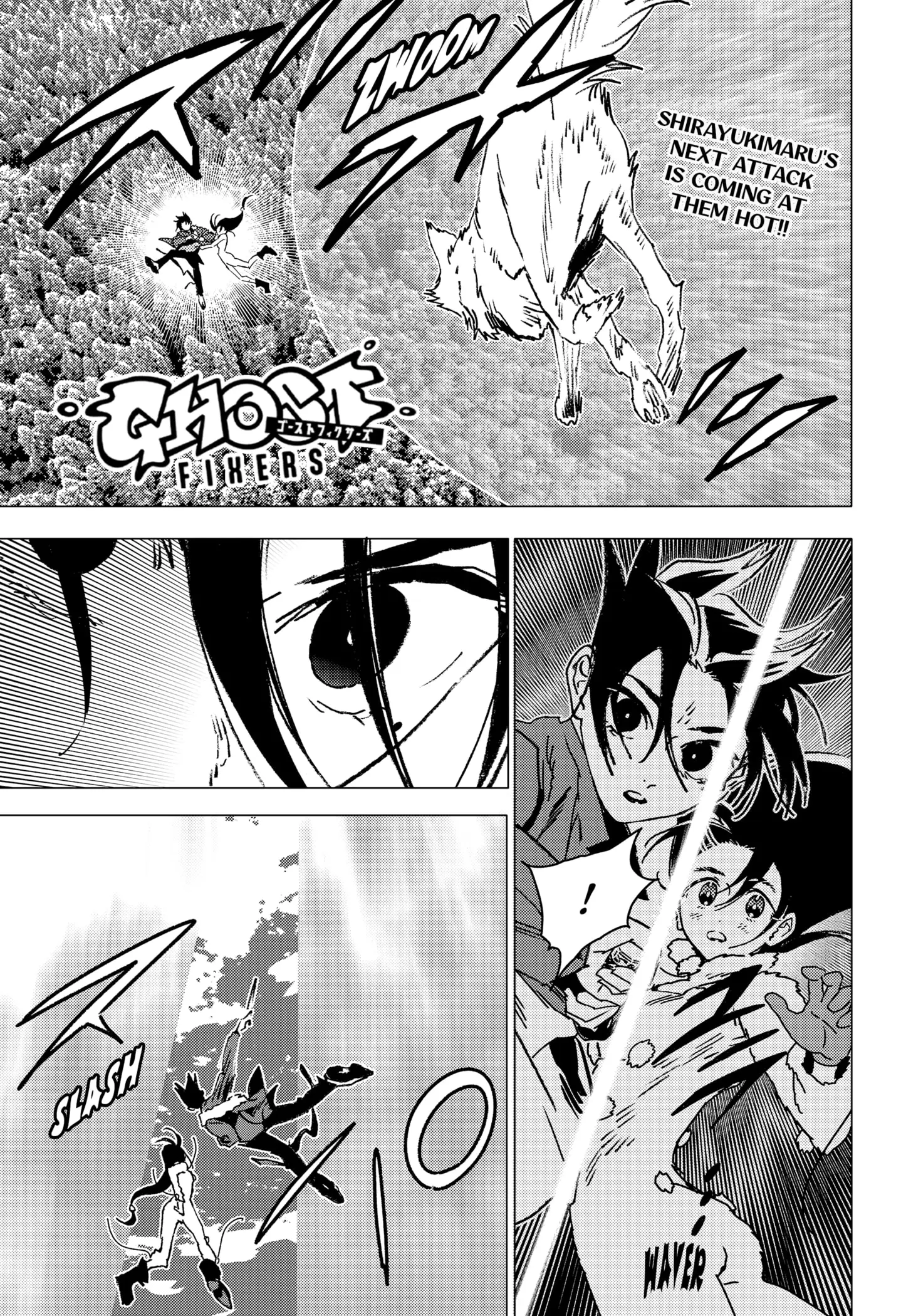 Read GHOST FIXERS EN Manga Online