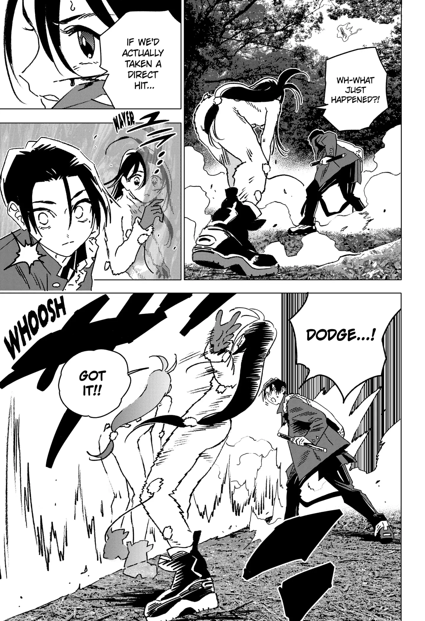 Read GHOST FIXERS EN Manga Online