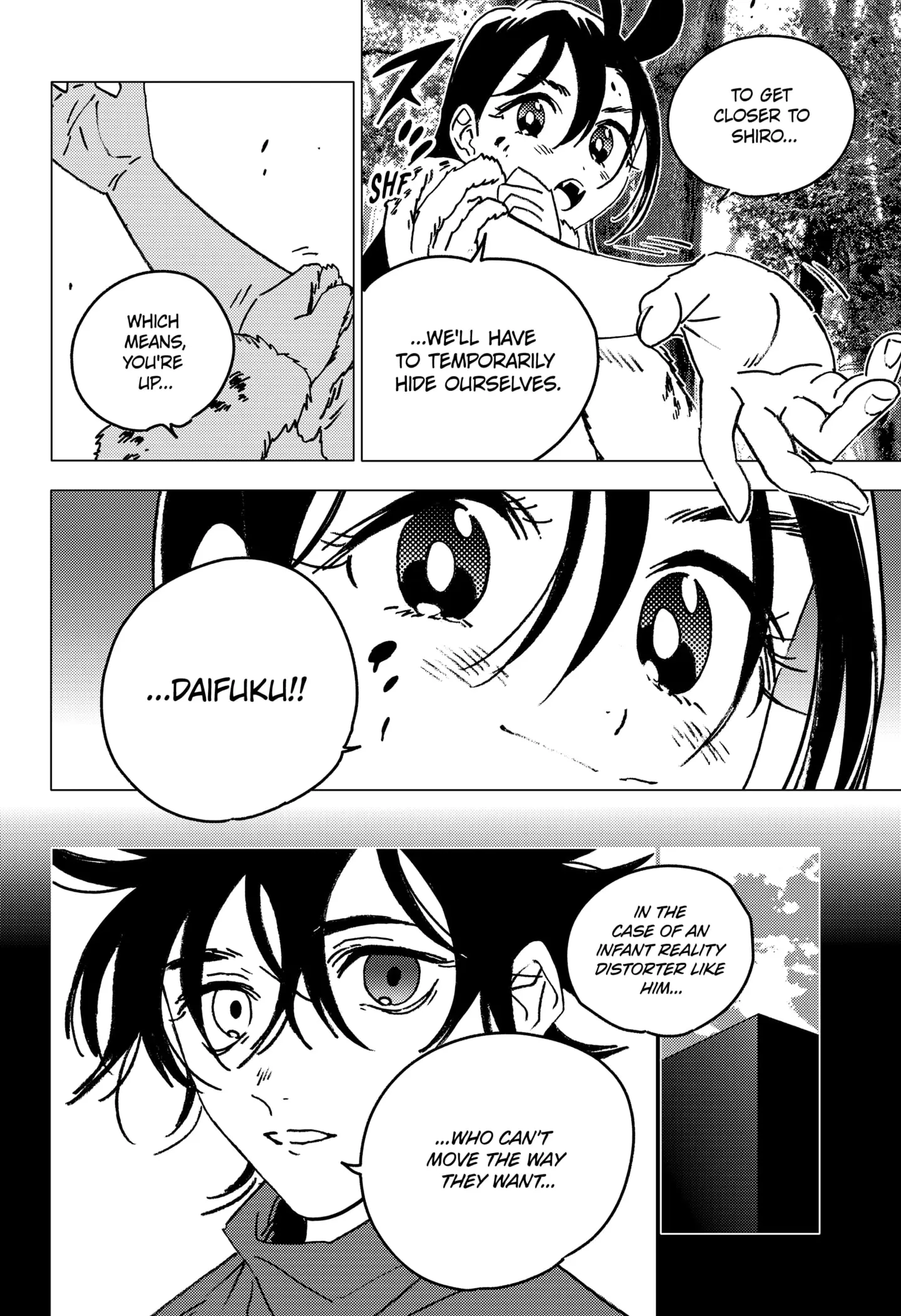 Read GHOST FIXERS EN Manga Online