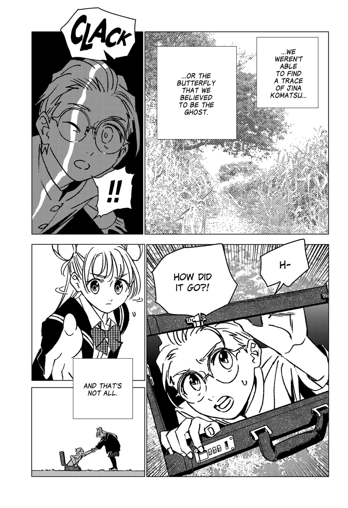 Read GHOST FIXERS EN Manga Online