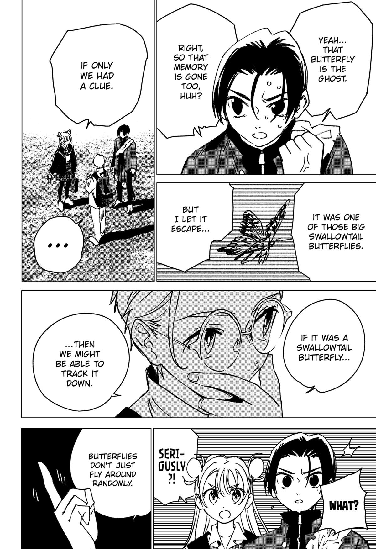 Read GHOST FIXERS EN Manga Online