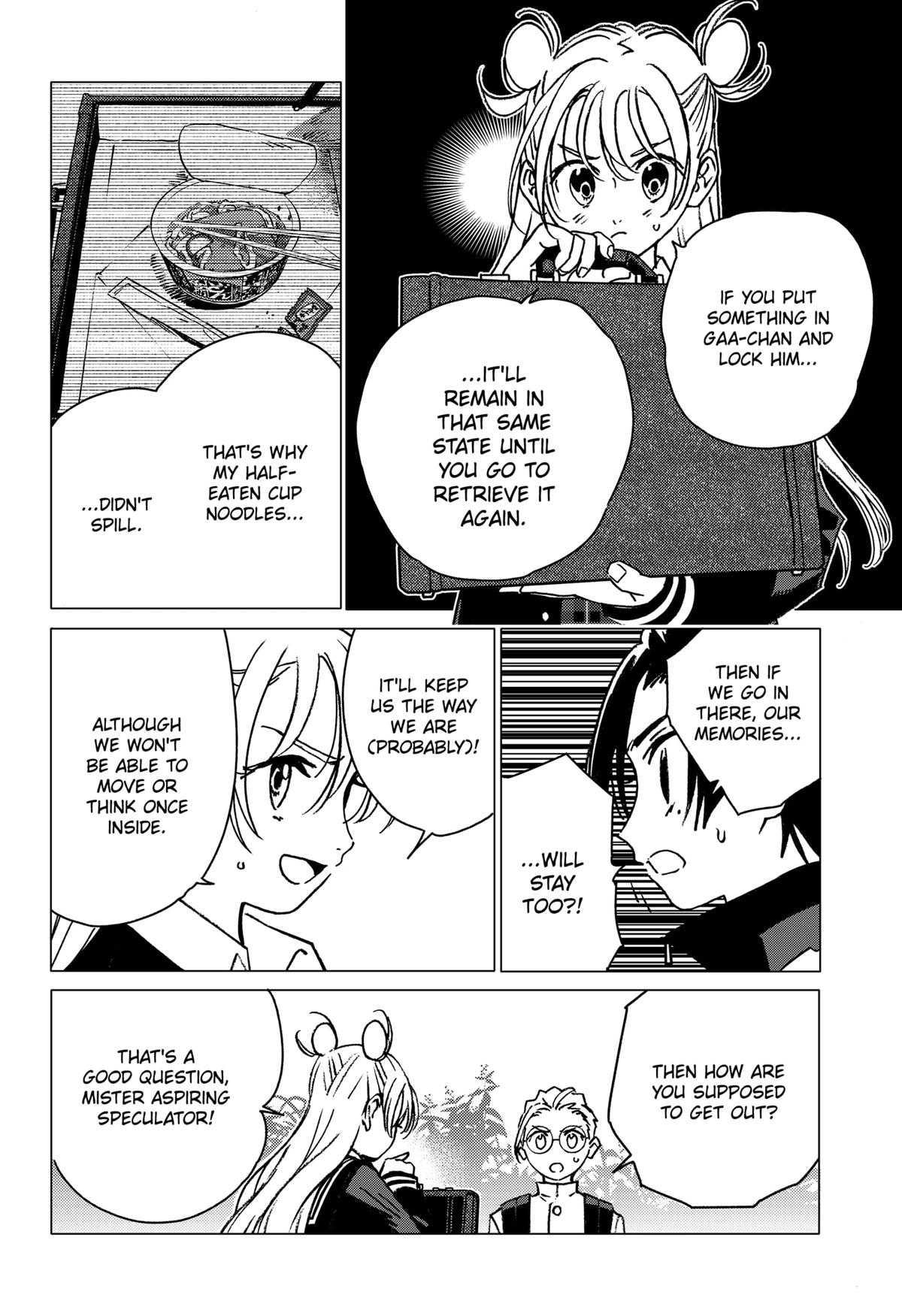 Read GHOST FIXERS EN Manga Online