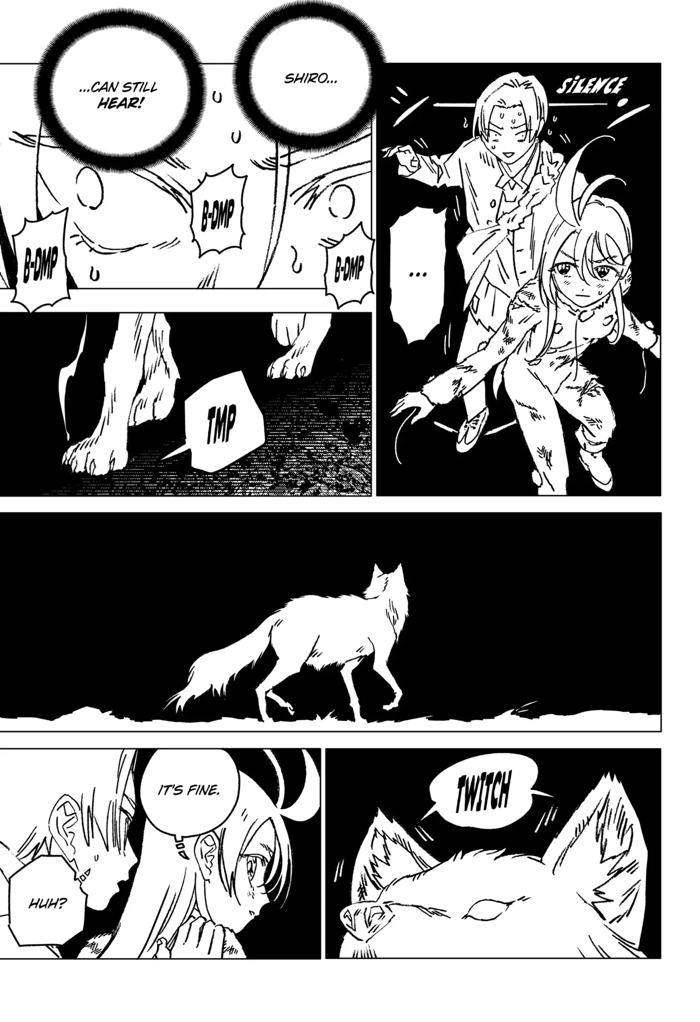 Read GHOST FIXERS EN Manga Online