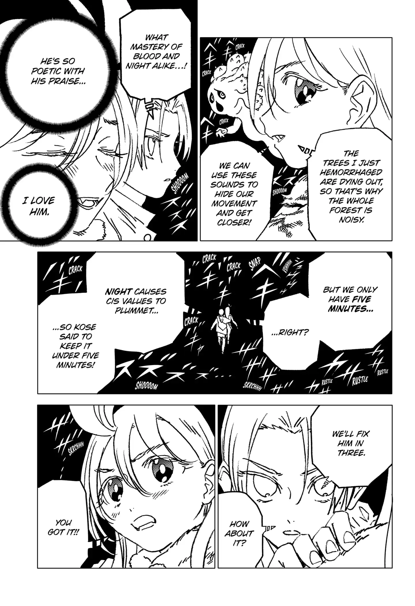 Read GHOST FIXERS EN Manga Online