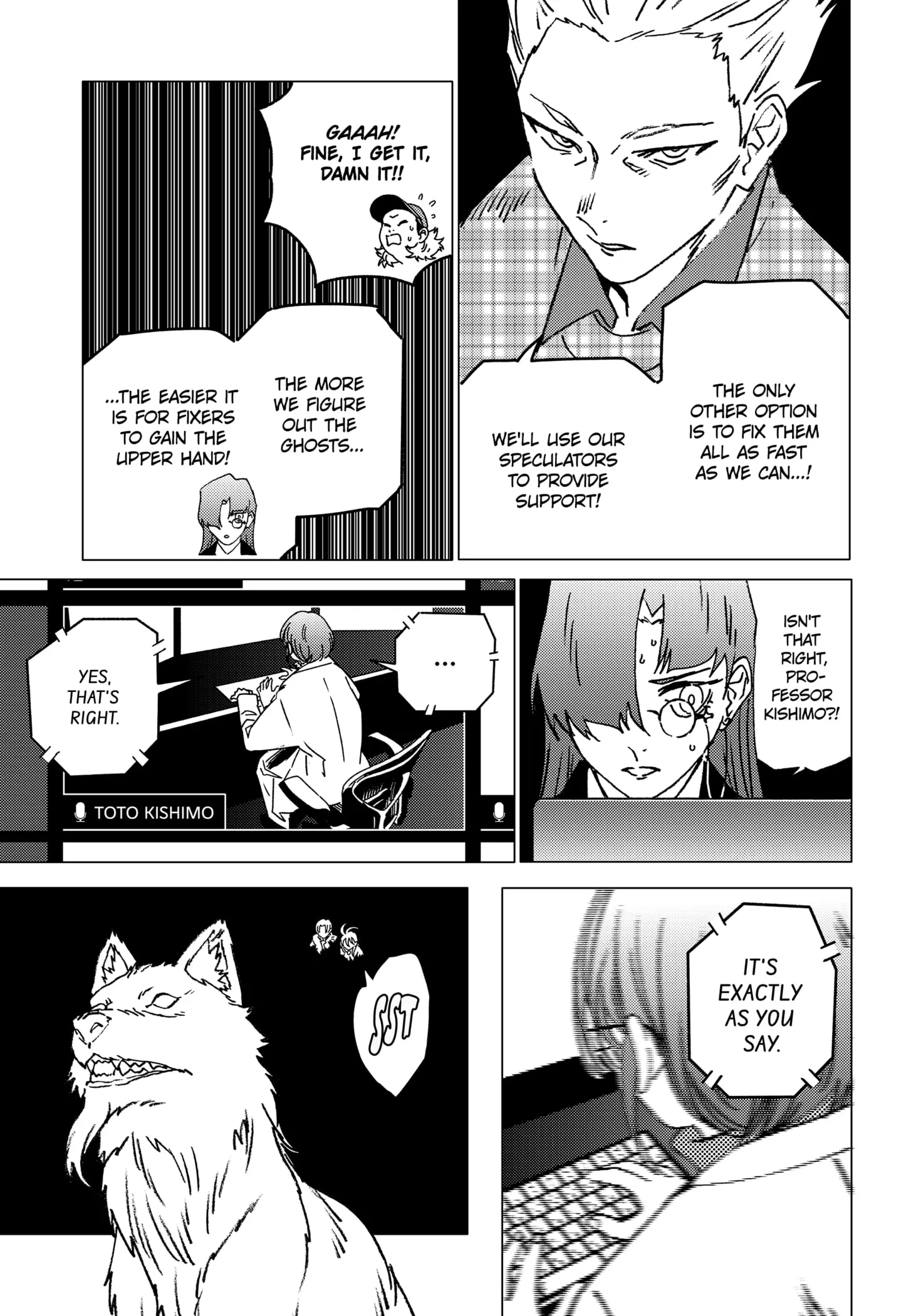 Read GHOST FIXERS EN Manga Online