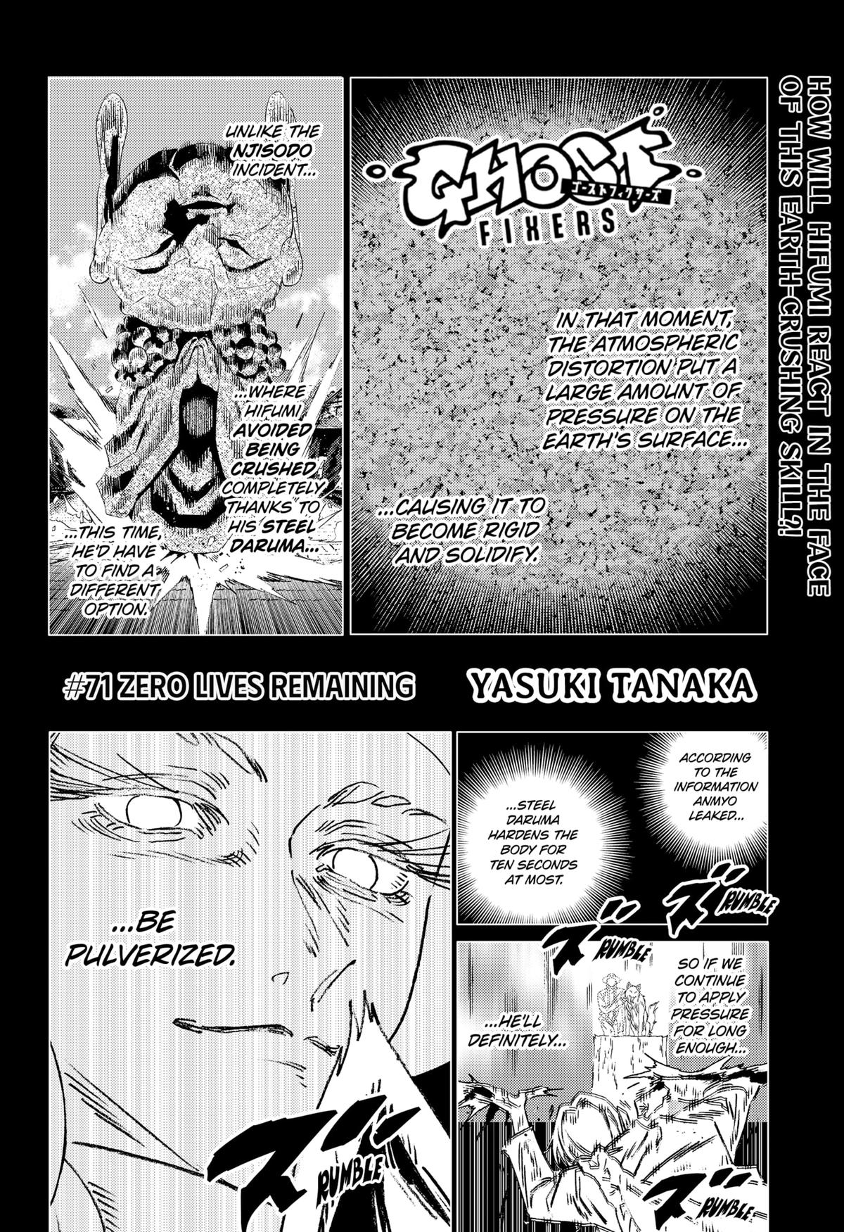 Read GHOST FIXERS EN Manga Online