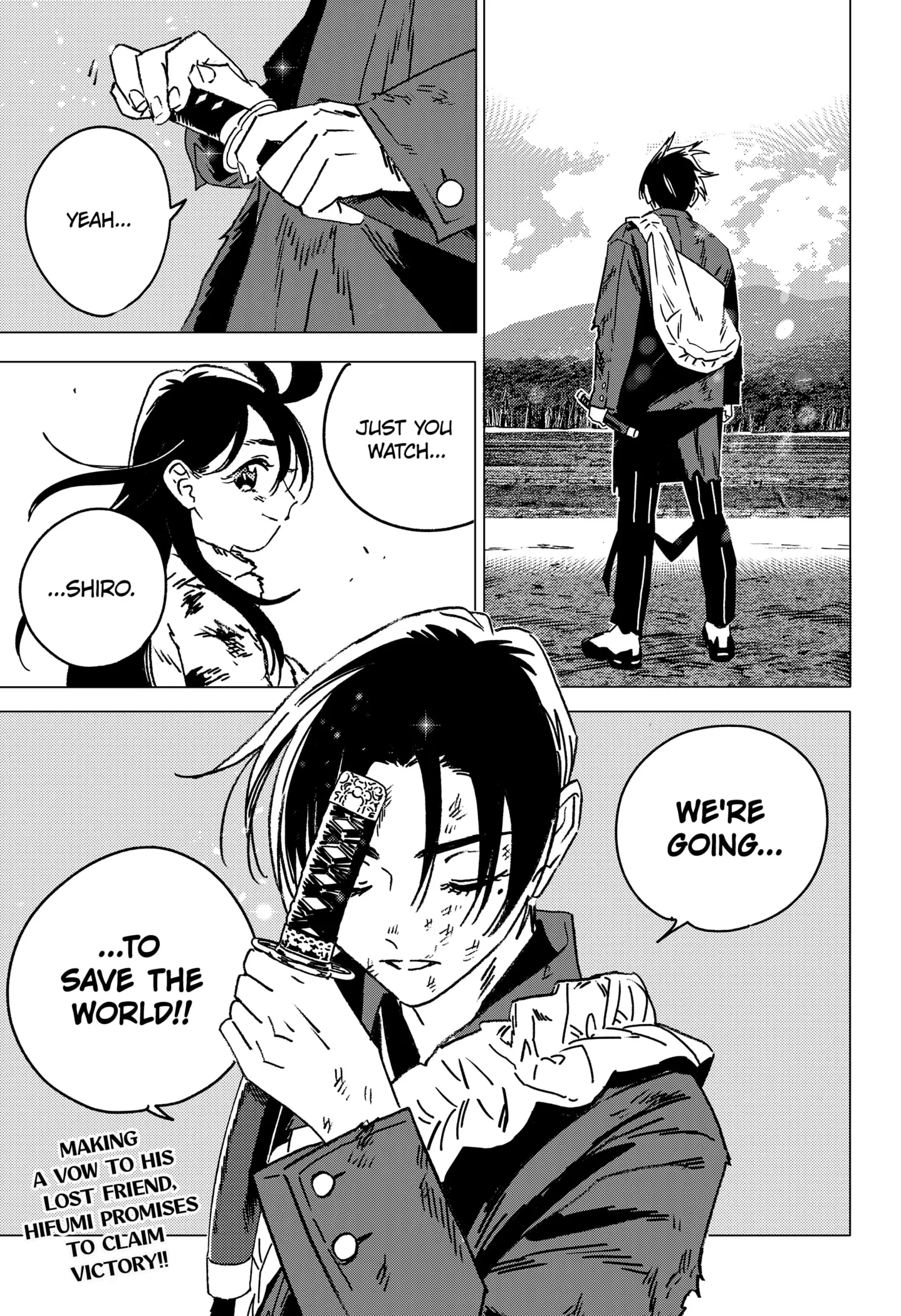 Read GHOST FIXERS EN Manga Online