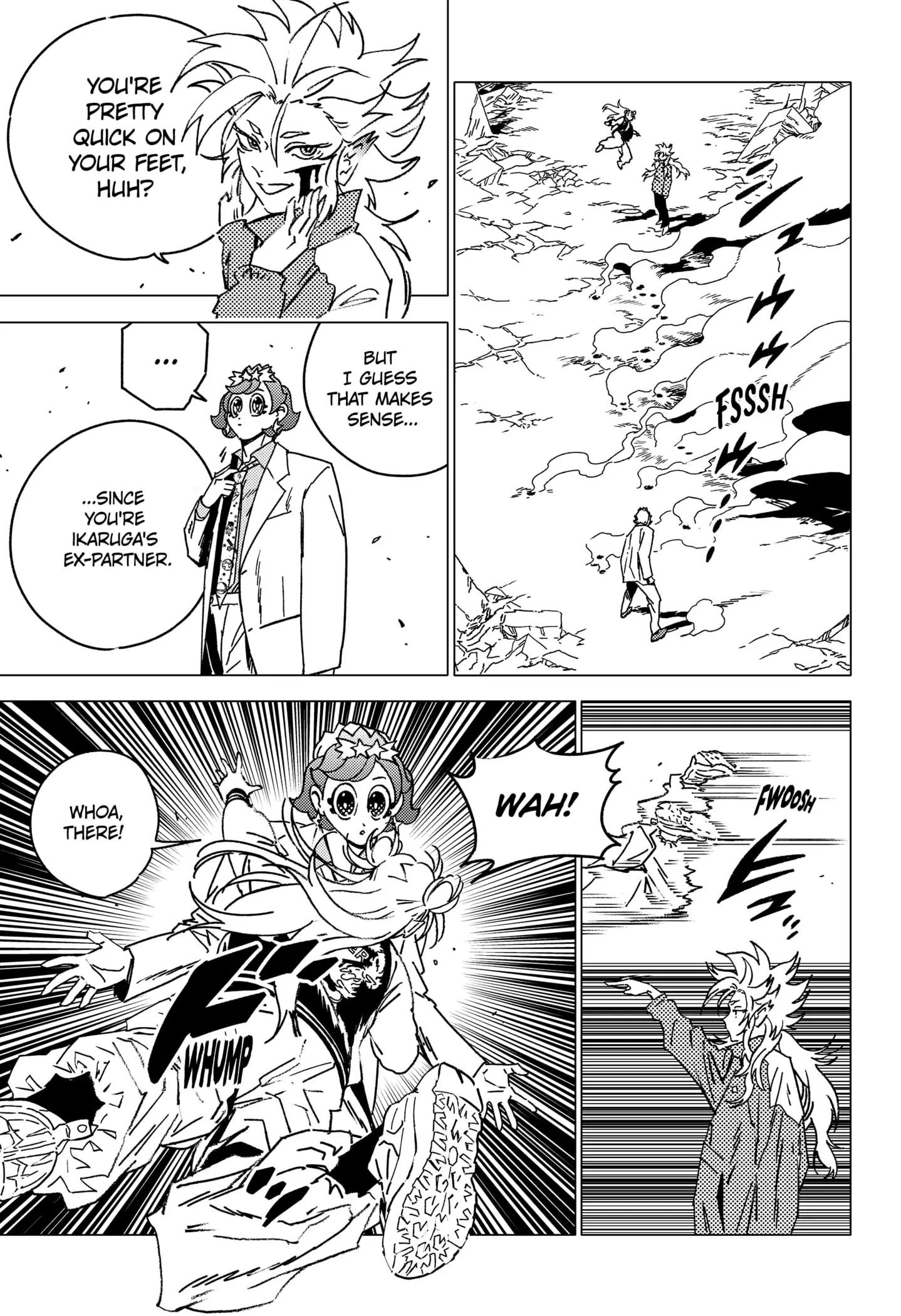 Read GHOST FIXERS EN Manga Online