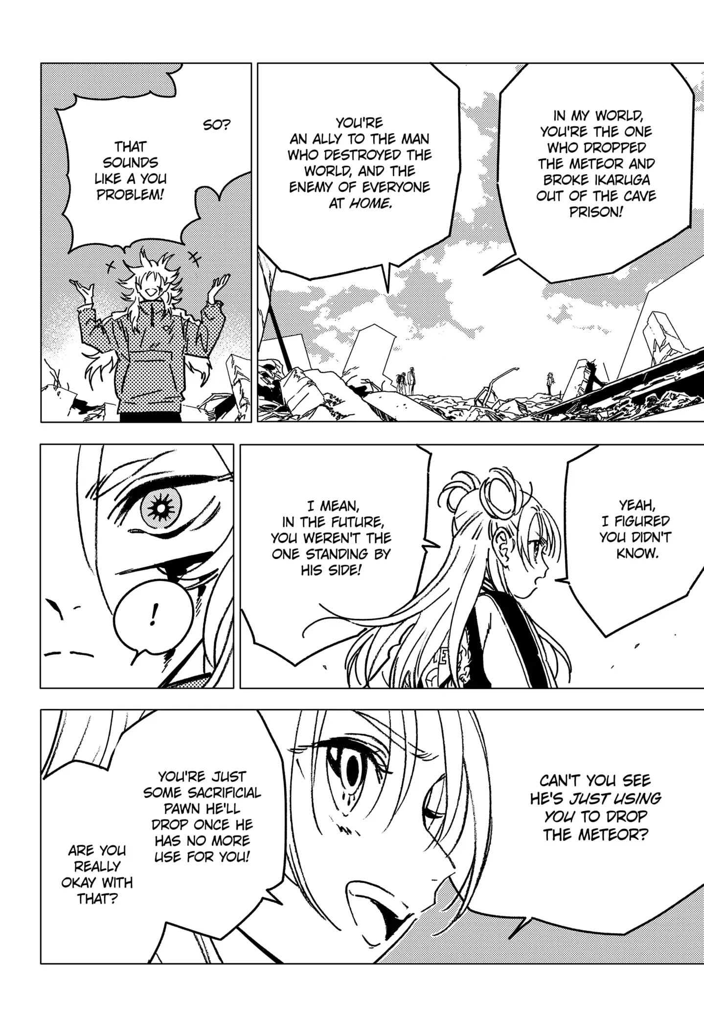 Read GHOST FIXERS EN Manga Online