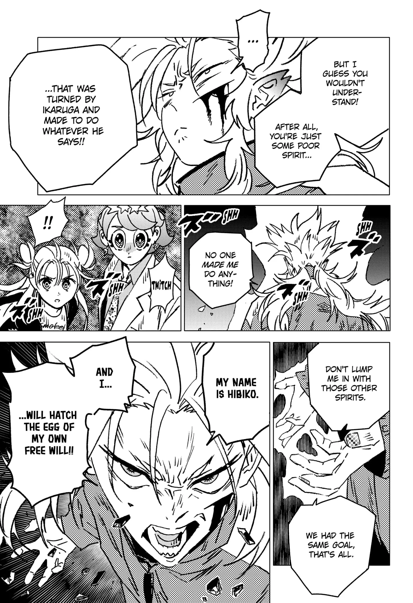 Read GHOST FIXERS EN Manga Online