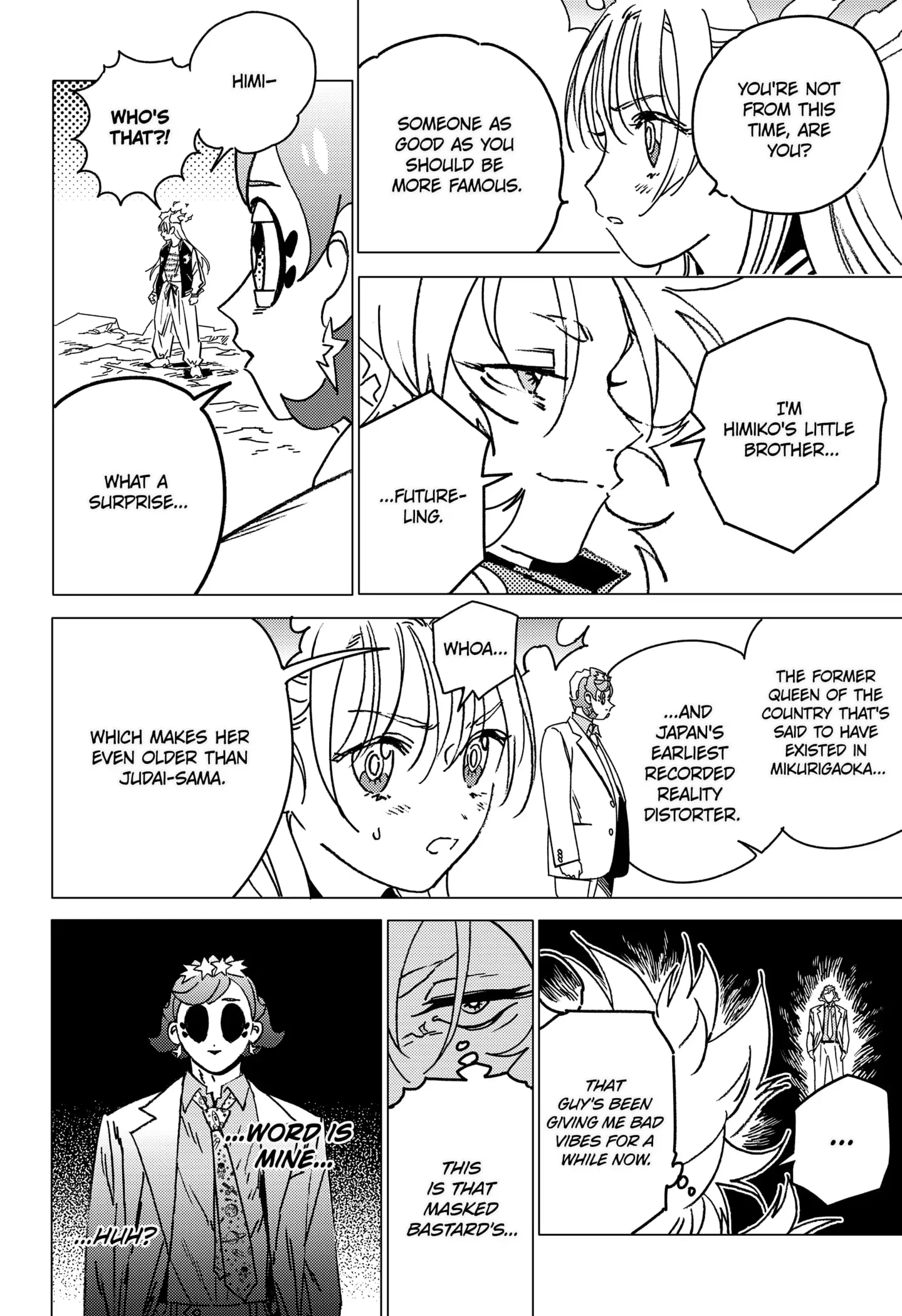 Read GHOST FIXERS EN Manga Online