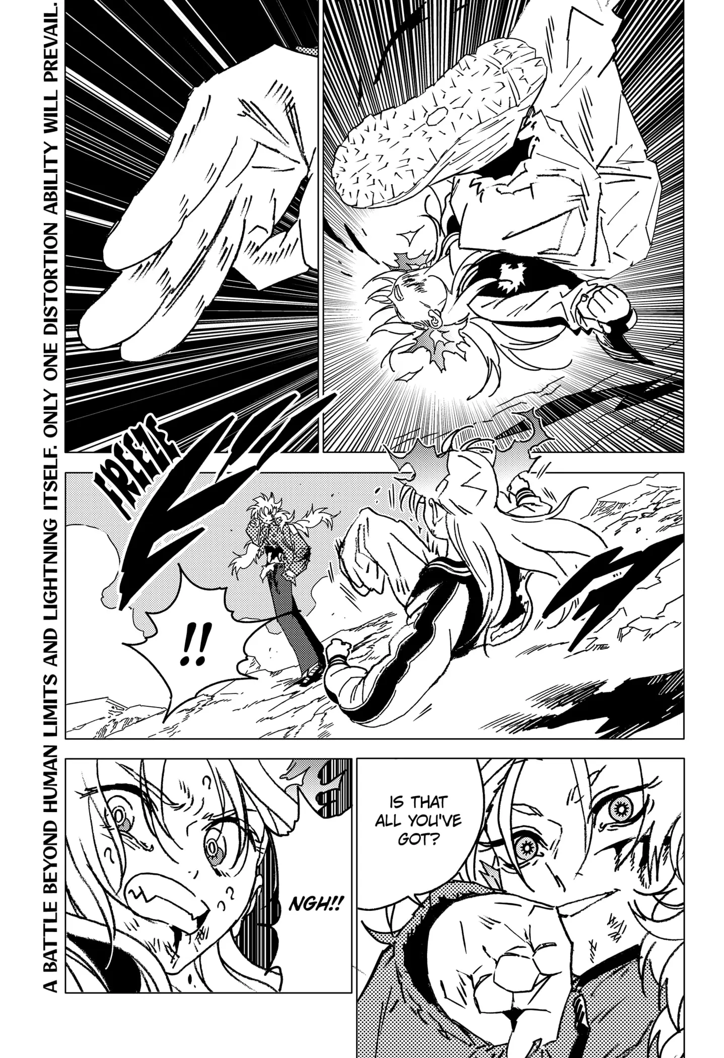 Read GHOST FIXERS EN Manga Online