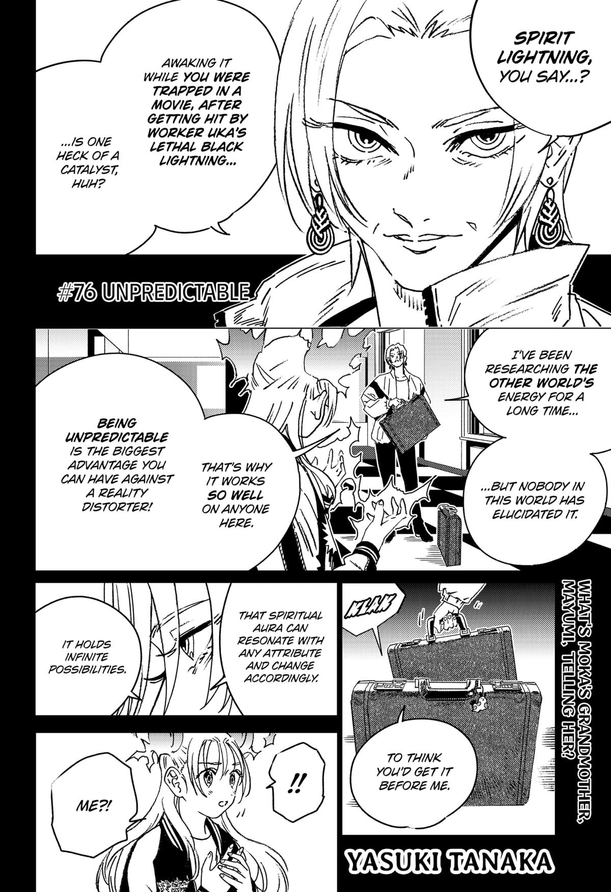 Read GHOST FIXERS EN Manga Online