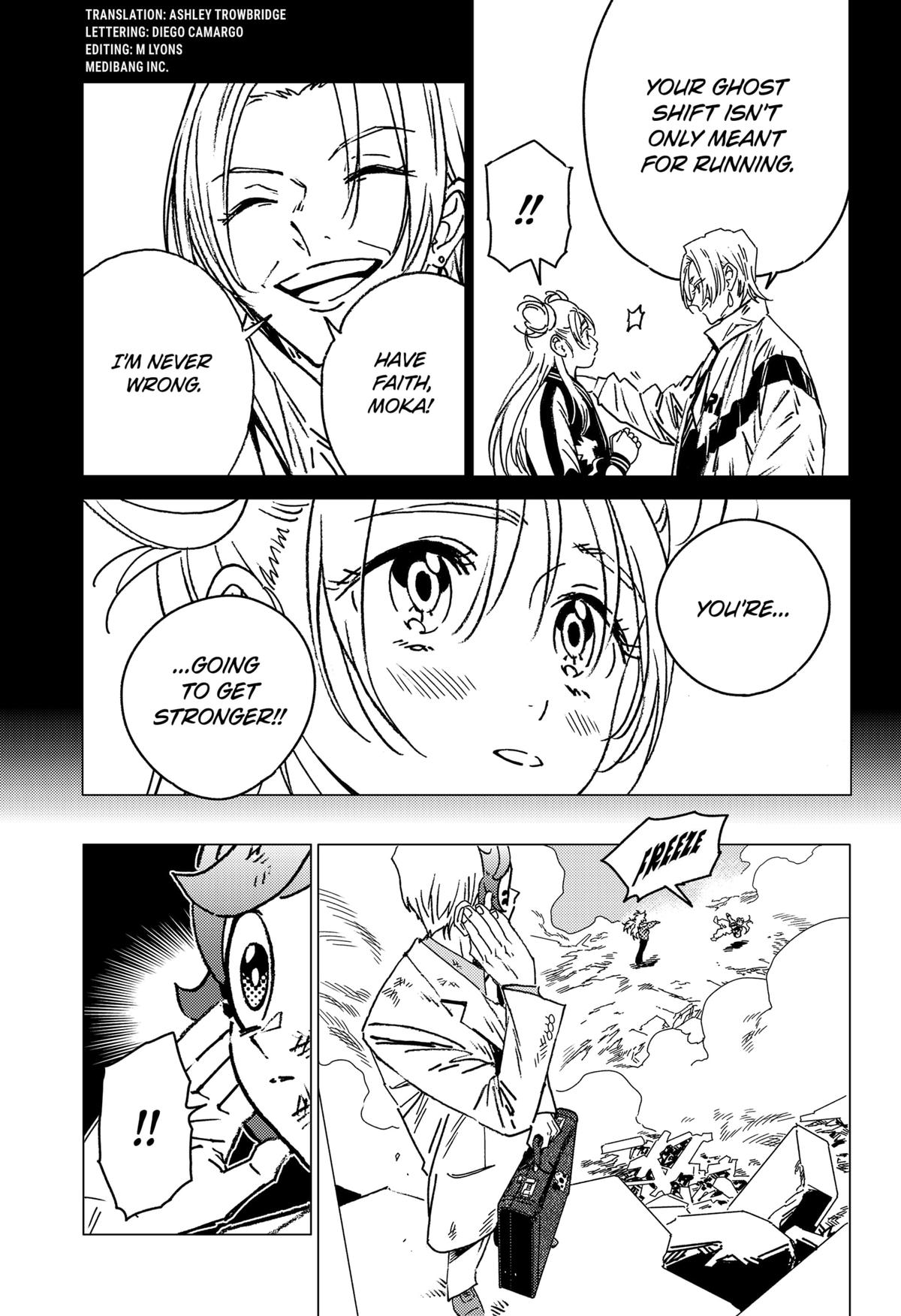 Read GHOST FIXERS EN Manga Online