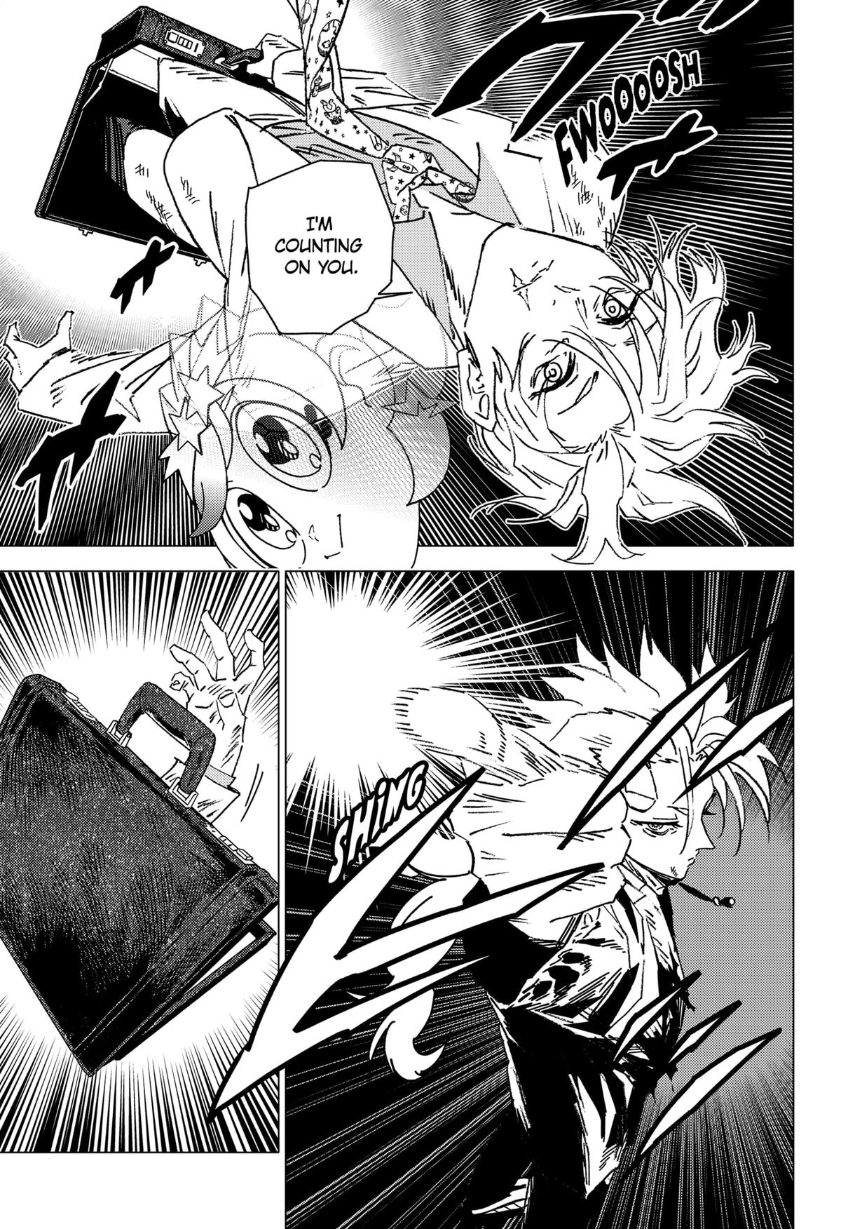 Read GHOST FIXERS EN Manga Online