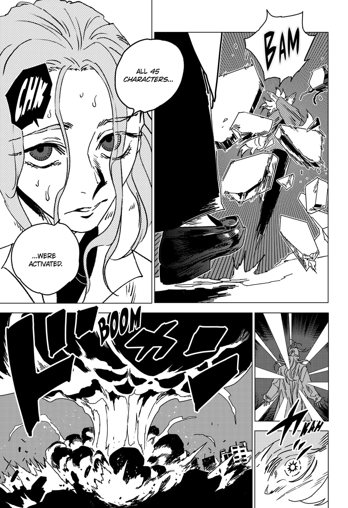 Read GHOST FIXERS EN Manga Online