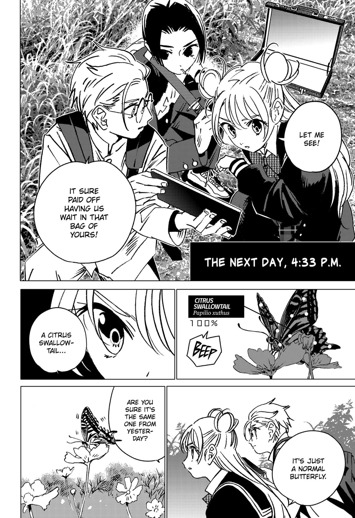 Read GHOST FIXERS EN Manga Online