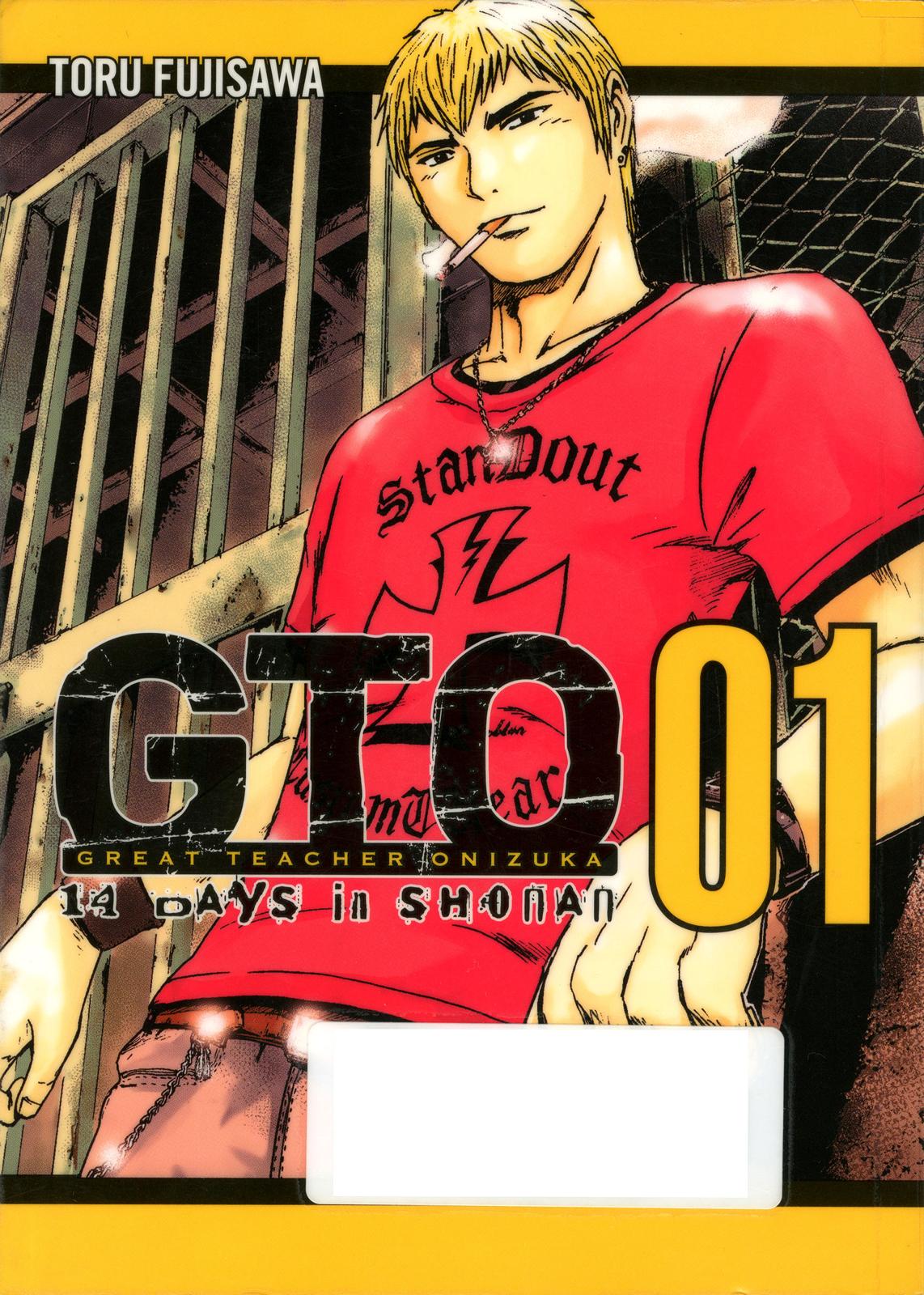 Read GTO 14 Days in Shonan EN Manga Online
