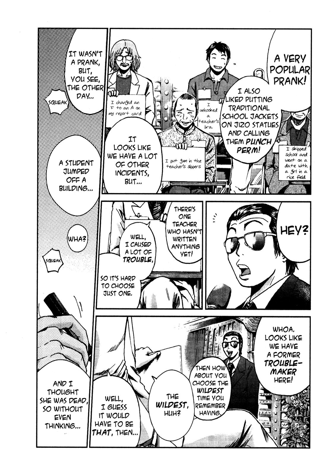 Read GTO 14 Days in Shonan EN Manga Online