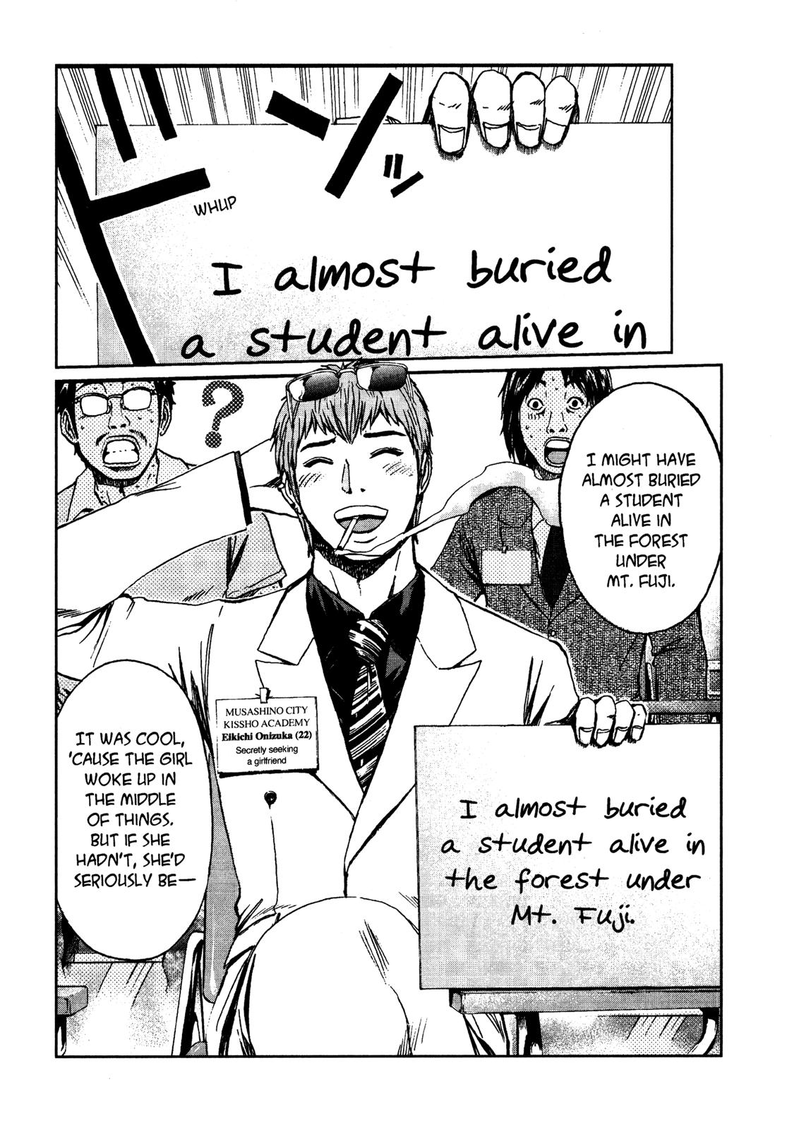 Read GTO 14 Days in Shonan EN Manga Online