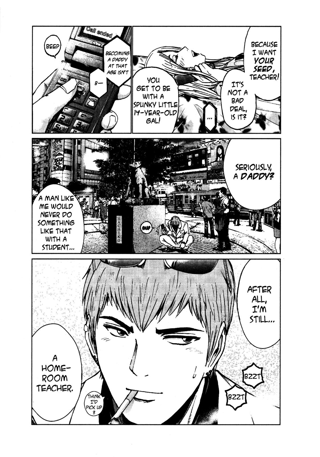 Read GTO 14 Days in Shonan EN Manga Online