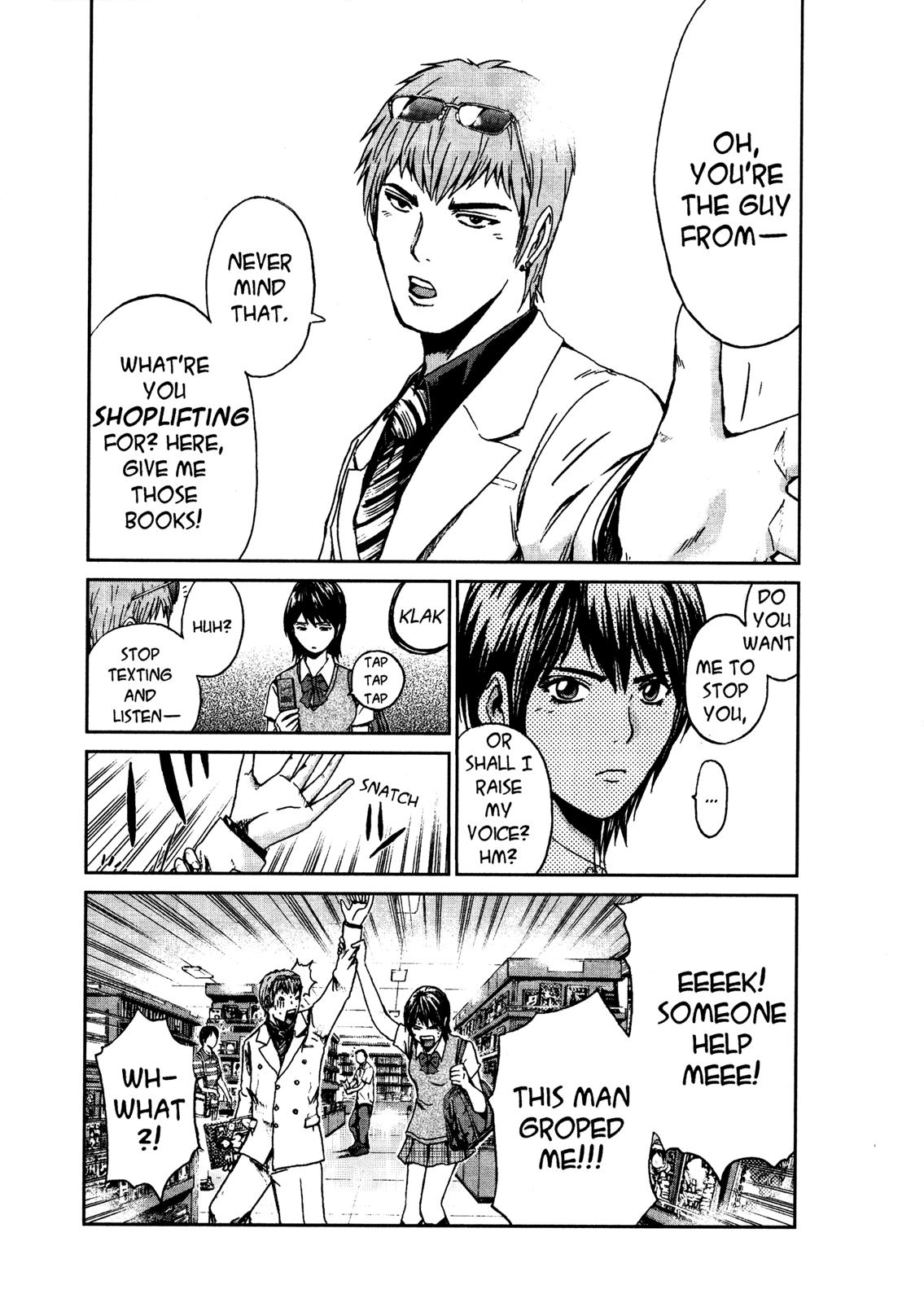 Read GTO 14 Days in Shonan EN Manga Online