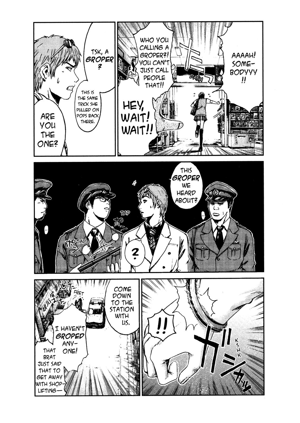 Read GTO 14 Days in Shonan EN Manga Online