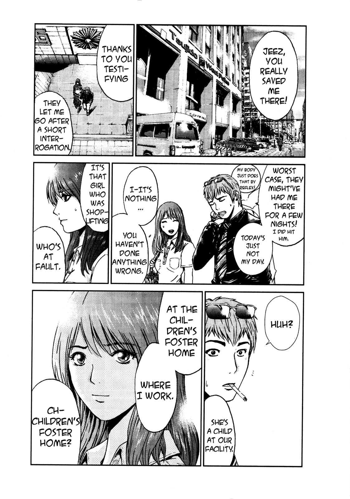 Read GTO 14 Days in Shonan EN Manga Online