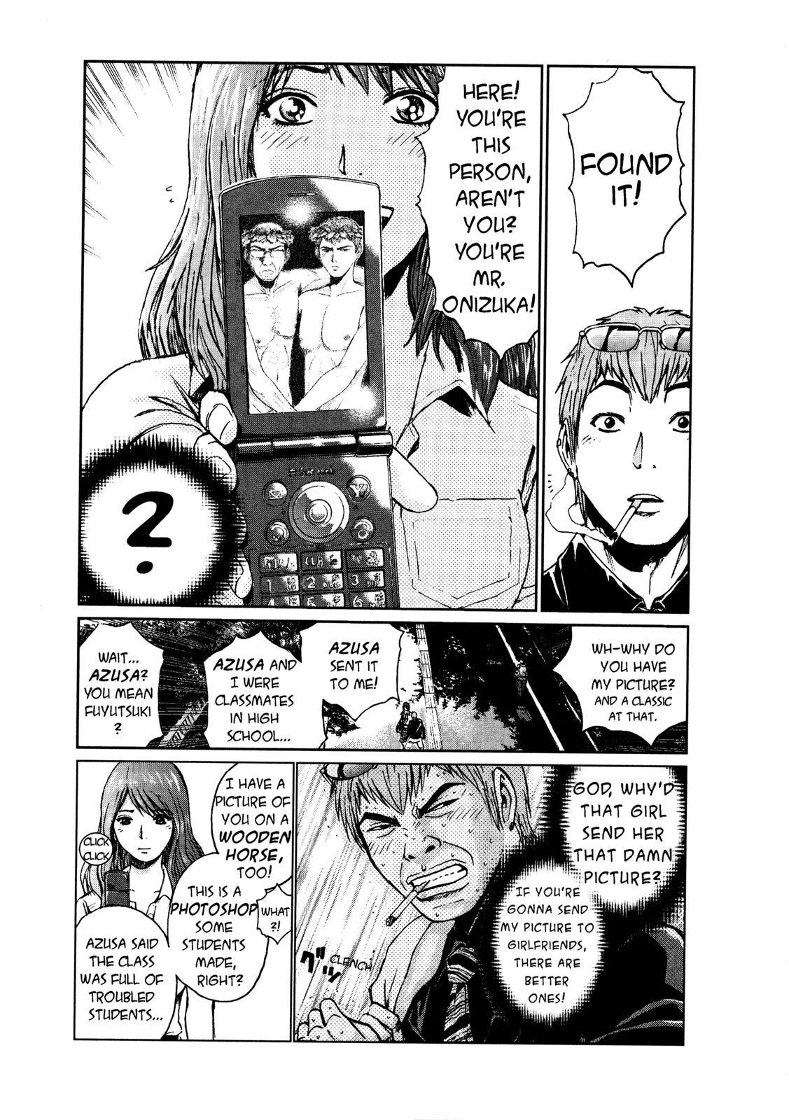 Read GTO 14 Days in Shonan EN Manga Online