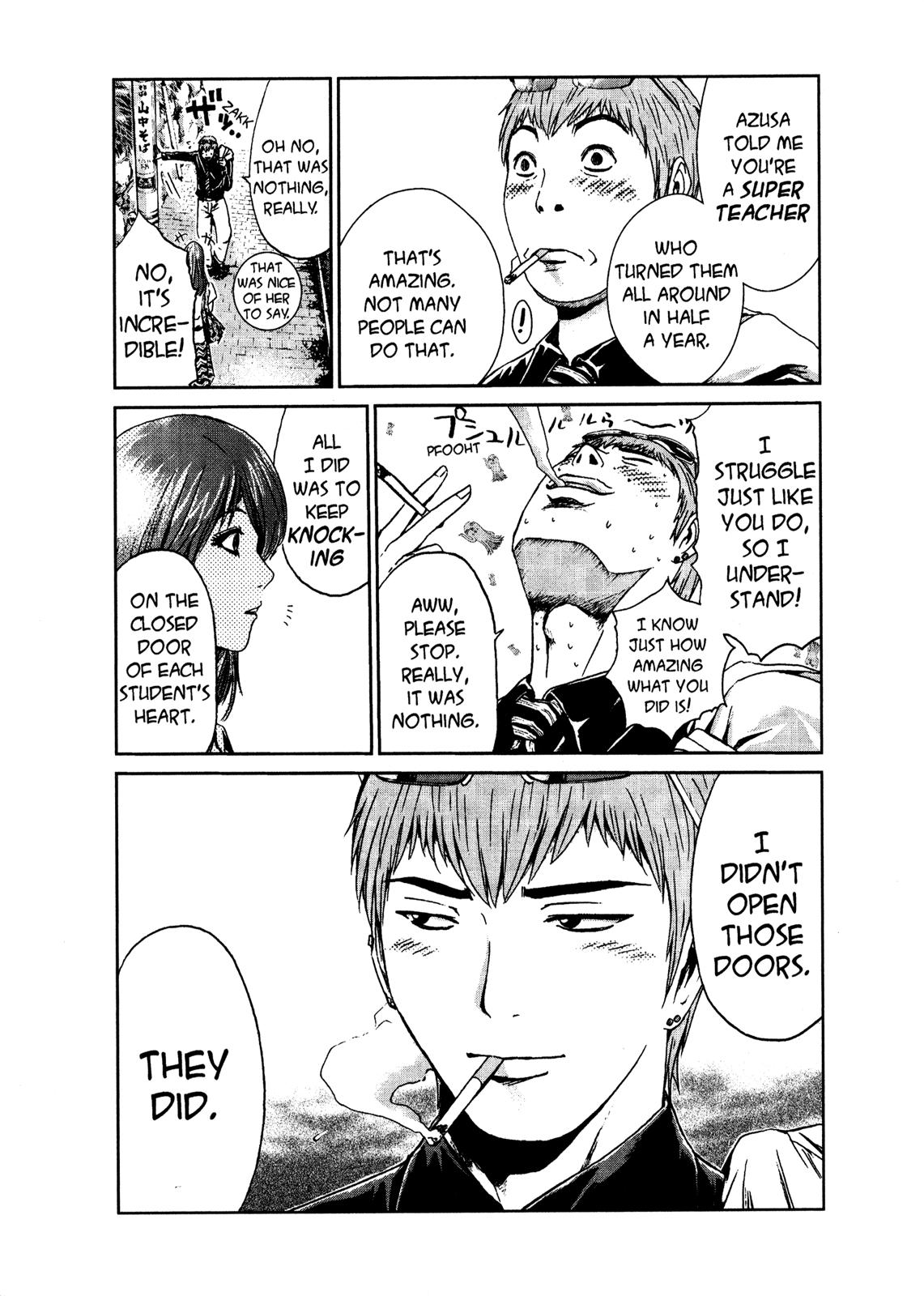 Read GTO 14 Days in Shonan EN Manga Online