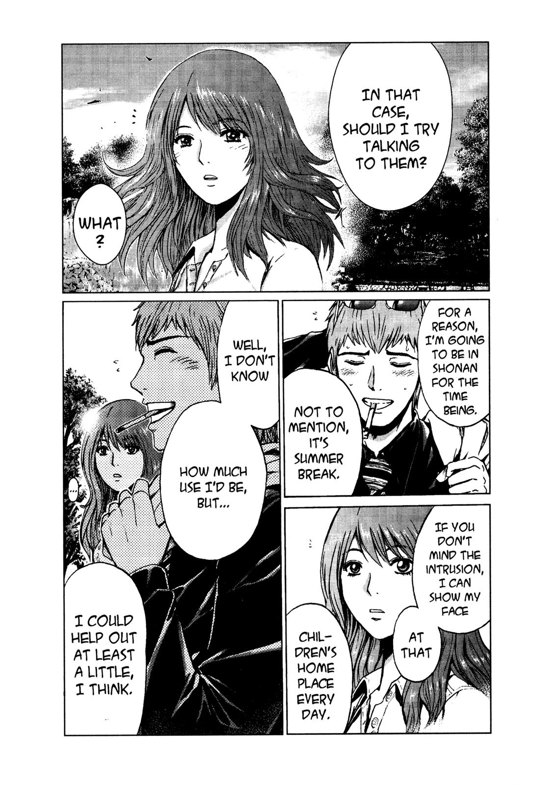 Read GTO 14 Days in Shonan EN Manga Online
