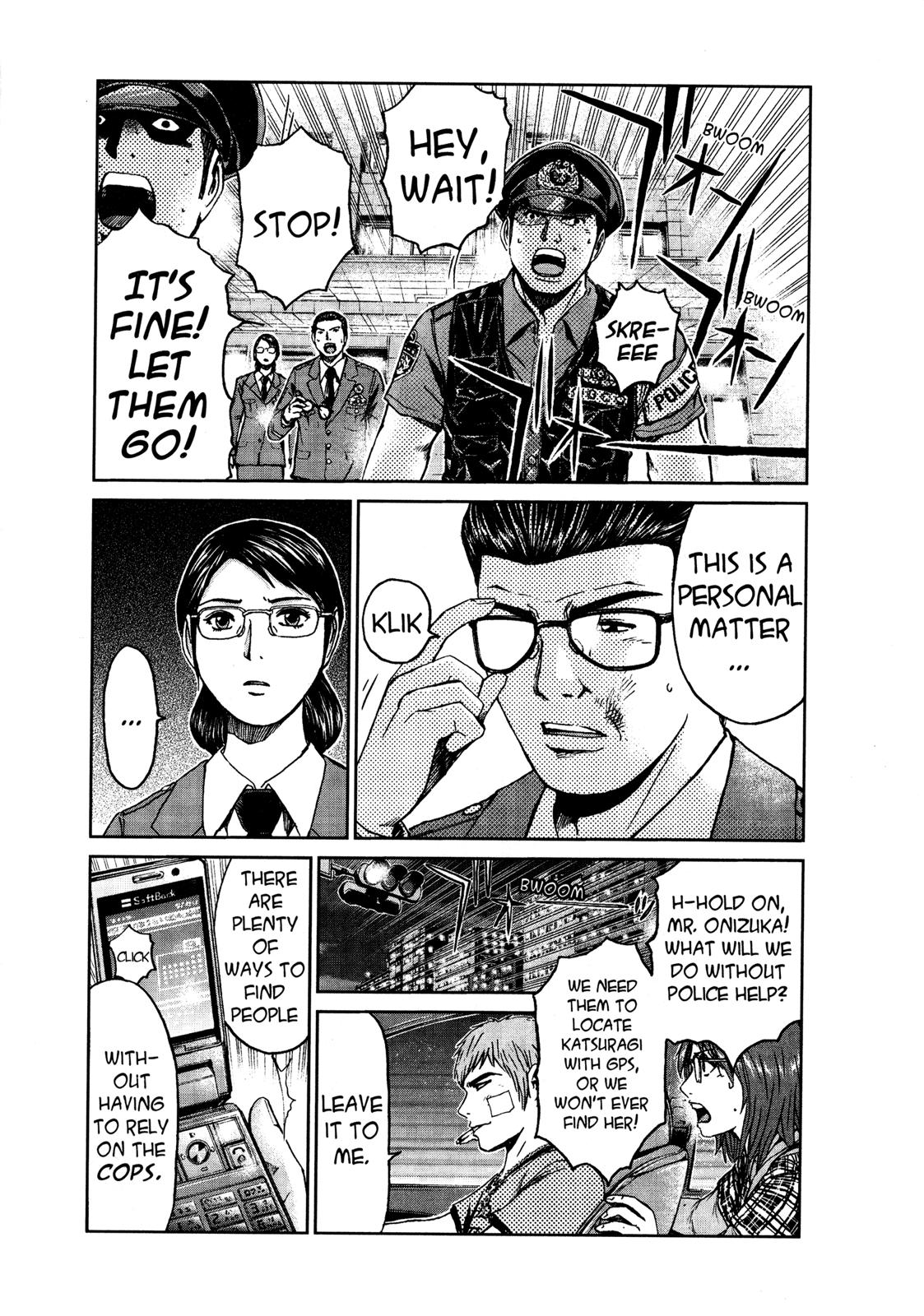 Read GTO 14 Days in Shonan EN Manga Online
