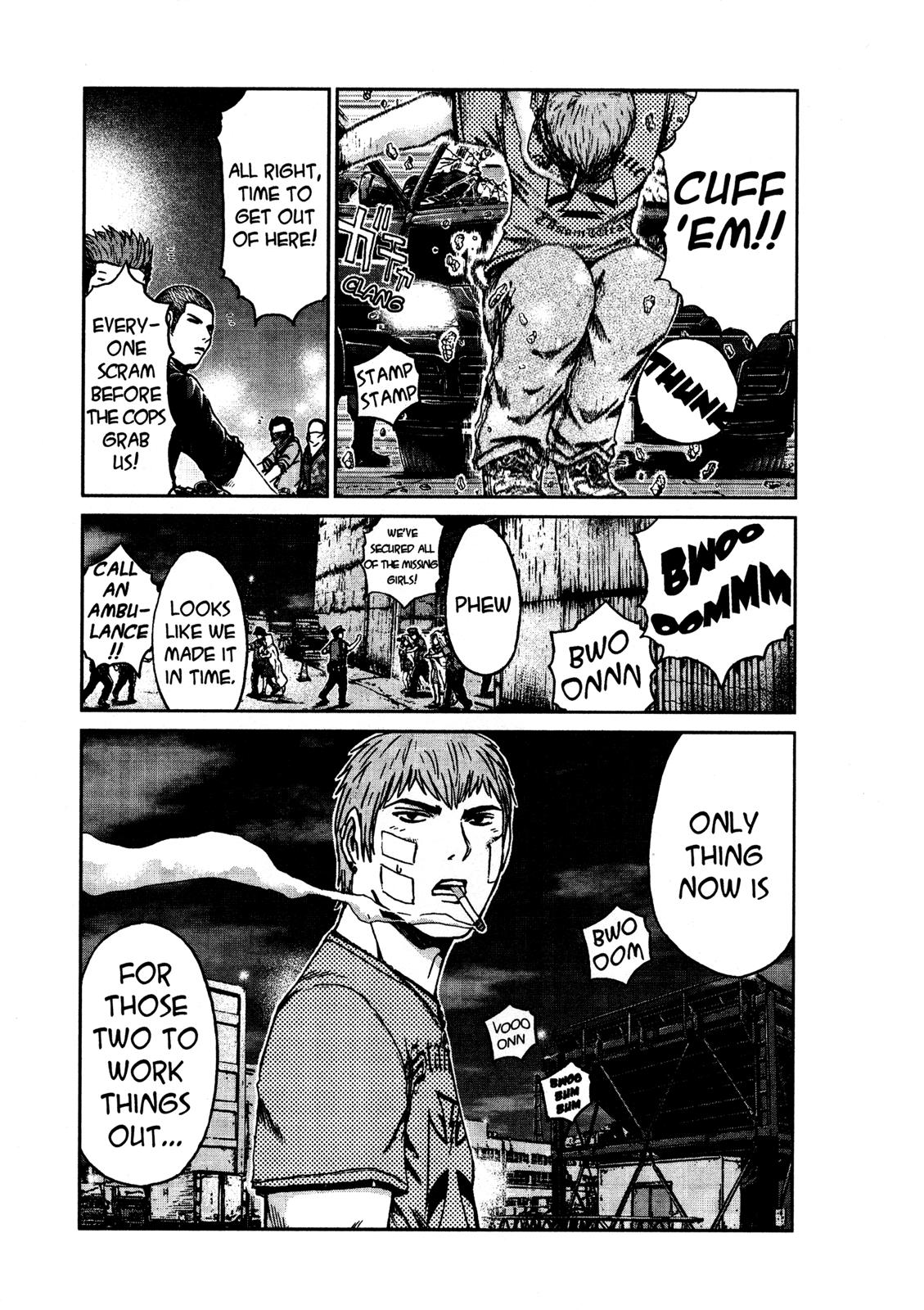 Read GTO 14 Days in Shonan EN Manga Online