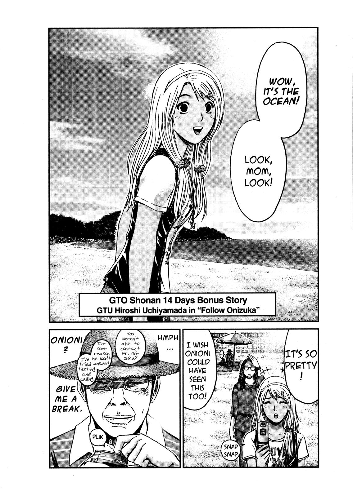 Read GTO 14 Days in Shonan EN Manga Online