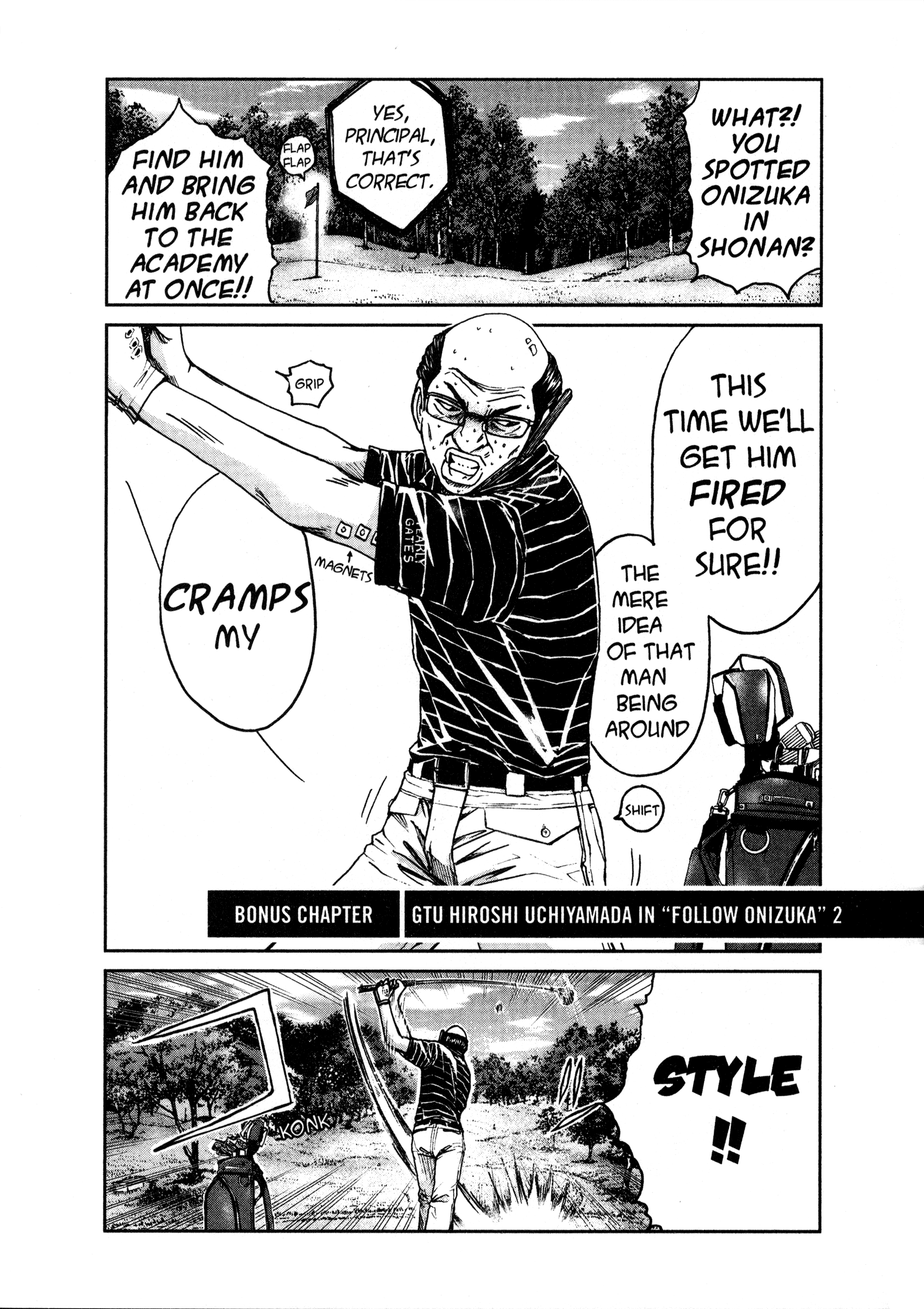 Read GTO 14 Days in Shonan EN Manga Online