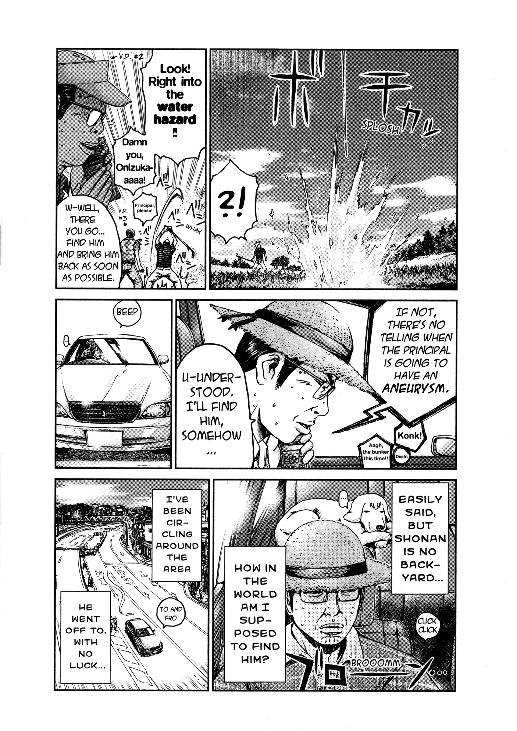 Read GTO 14 Days in Shonan EN Manga Online