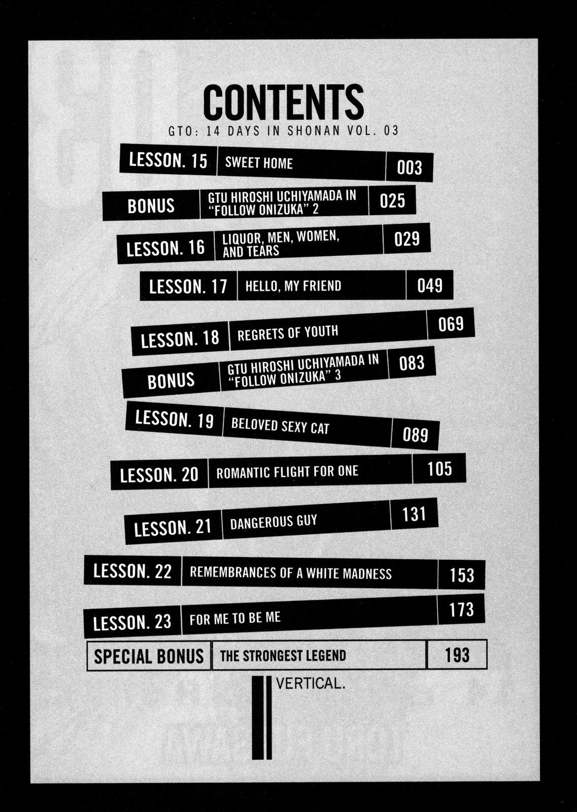 Read GTO 14 Days in Shonan EN Manga Online