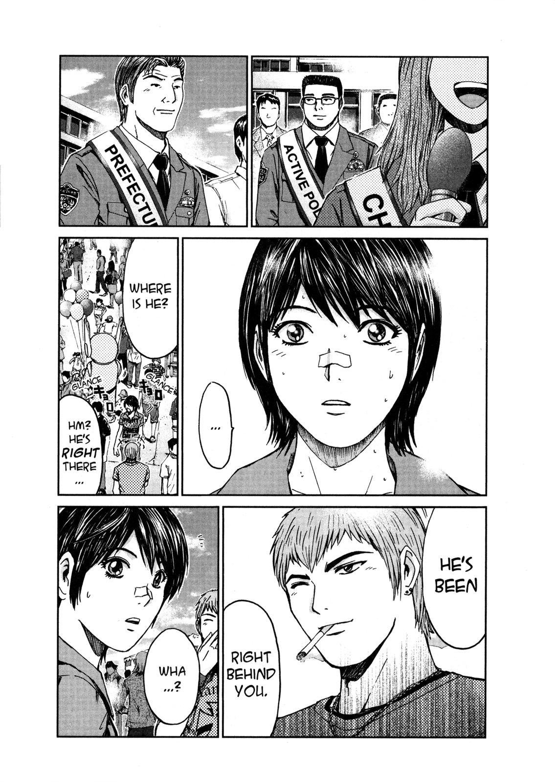 Read GTO 14 Days in Shonan EN Manga Online