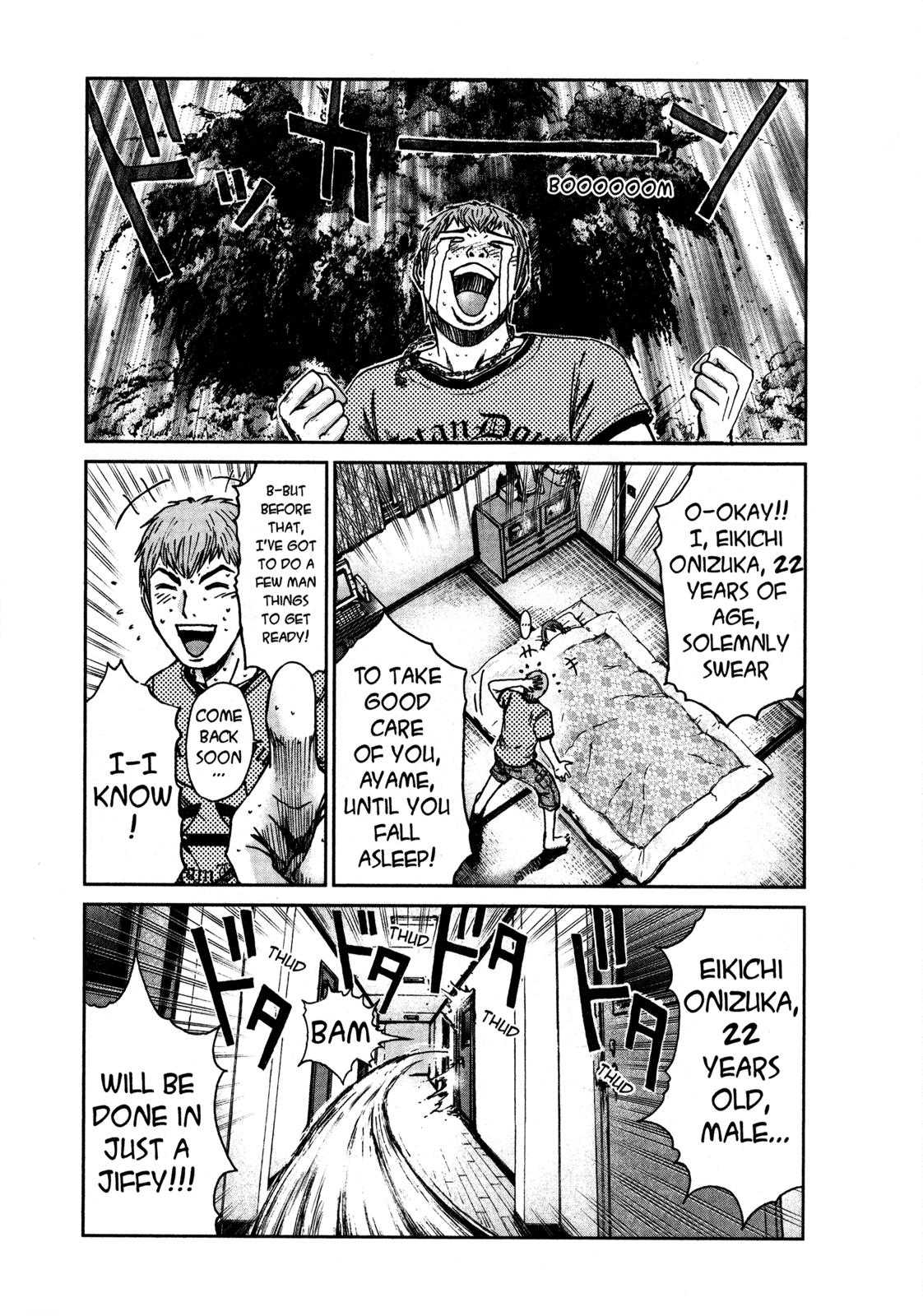 Read GTO 14 Days in Shonan EN Manga Online