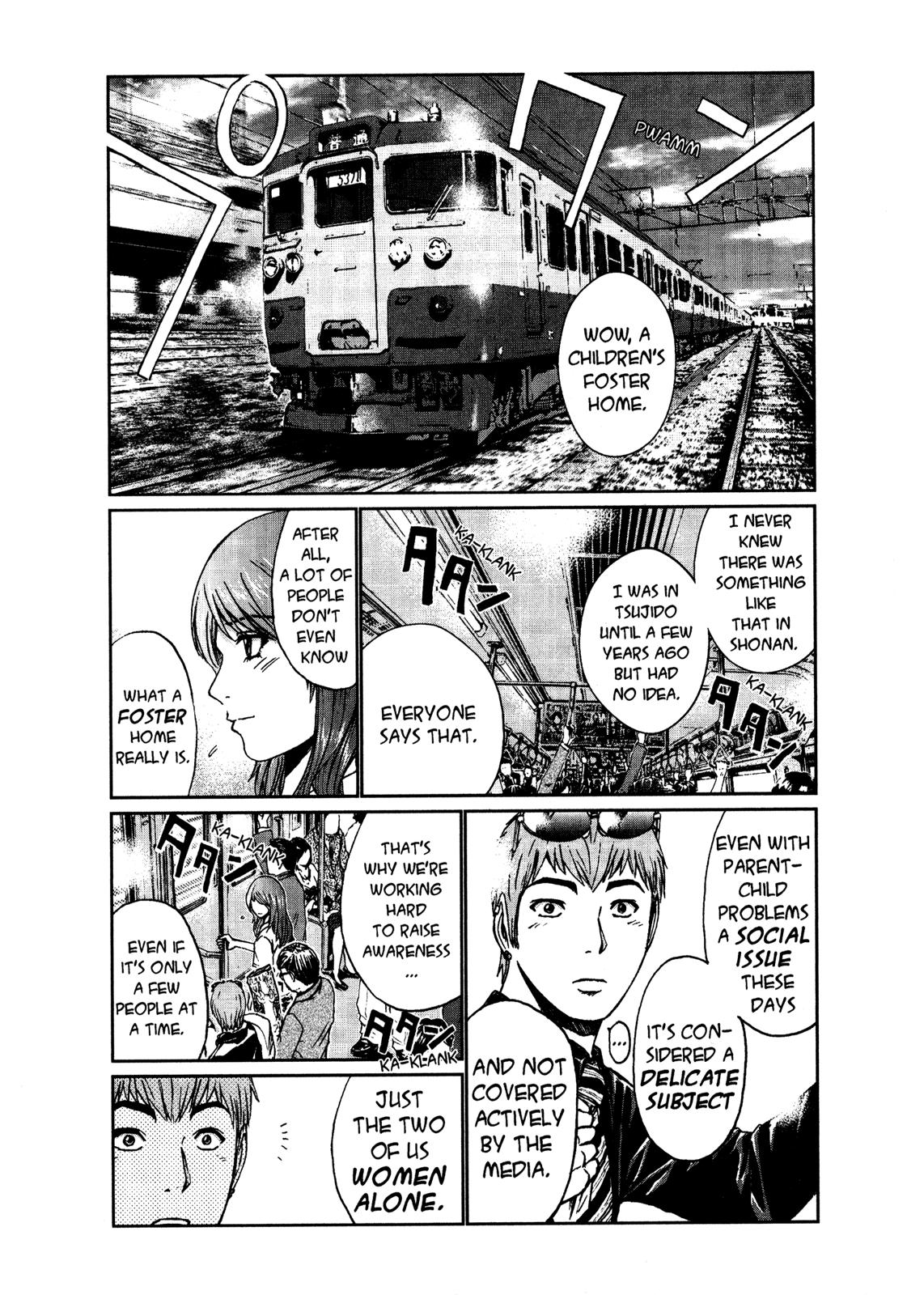 Read GTO 14 Days in Shonan EN Manga Online