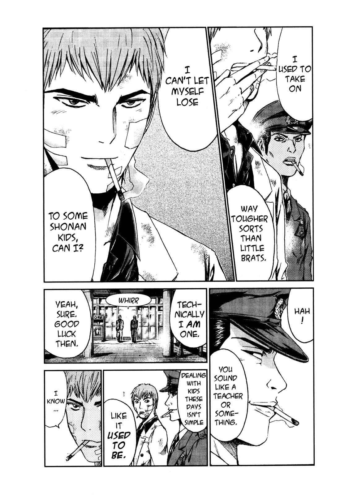 Read GTO 14 Days in Shonan EN Manga Online